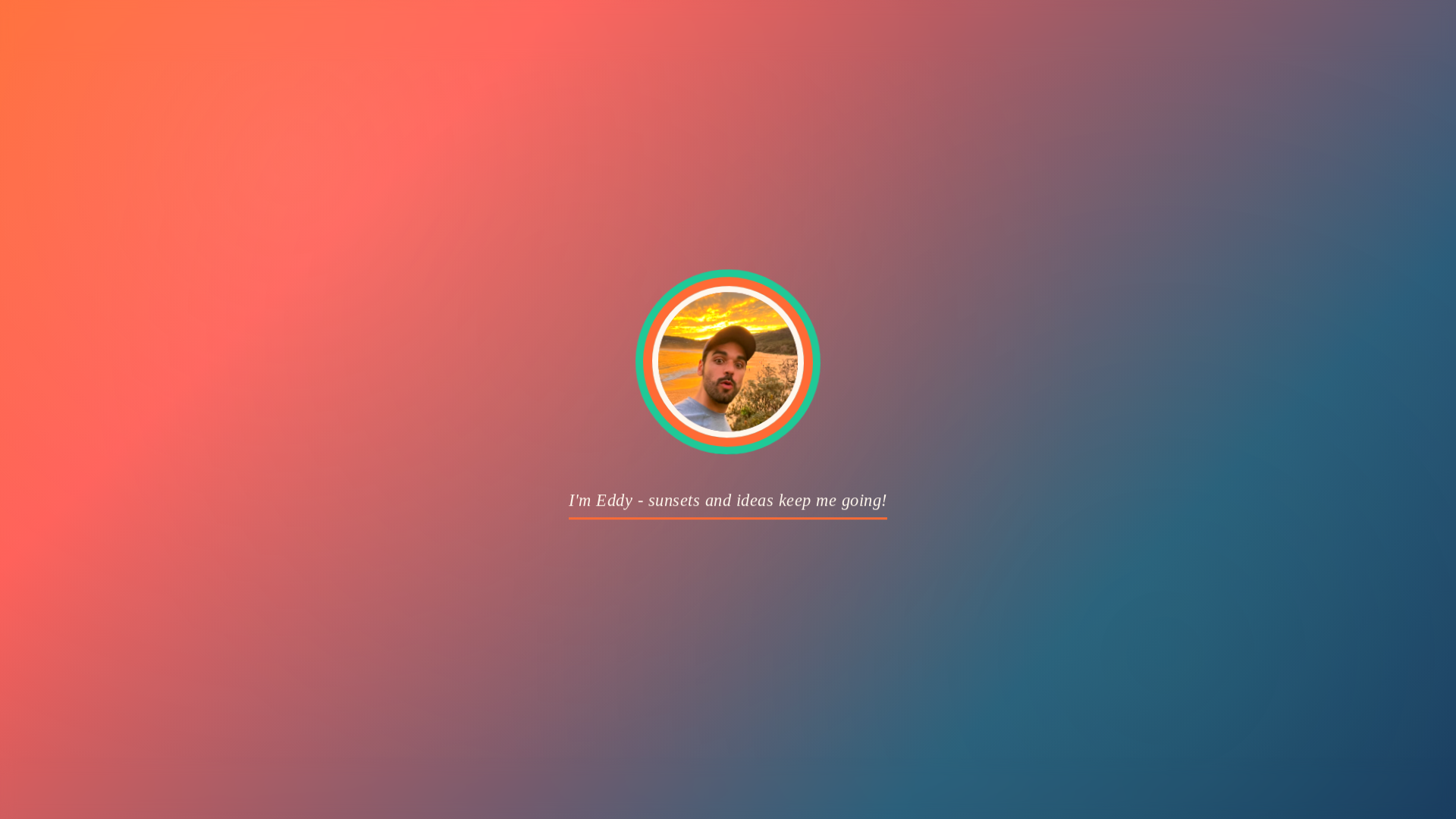 website screenshot of https://personal-website-37h.pages.dev/