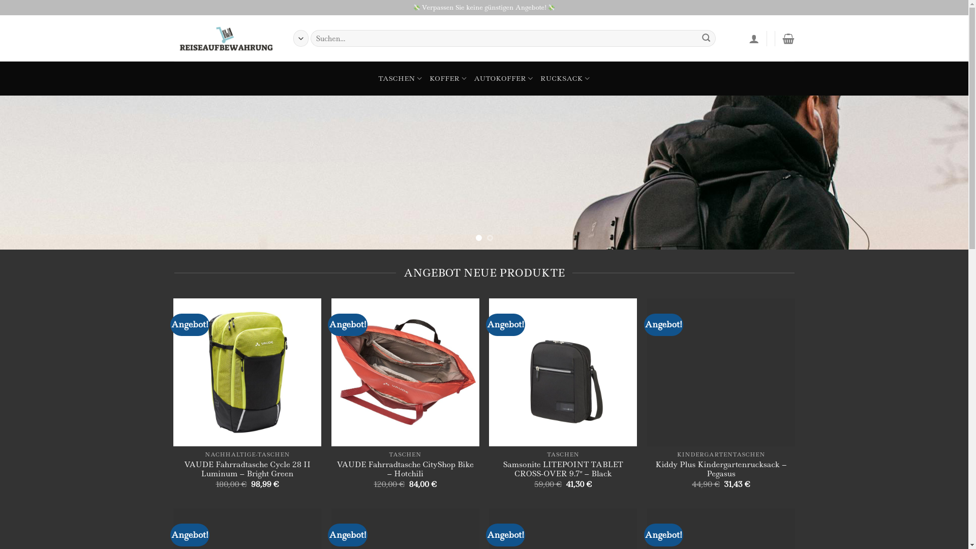 website screenshot of https://reiseorganizersonderpreis.com/
