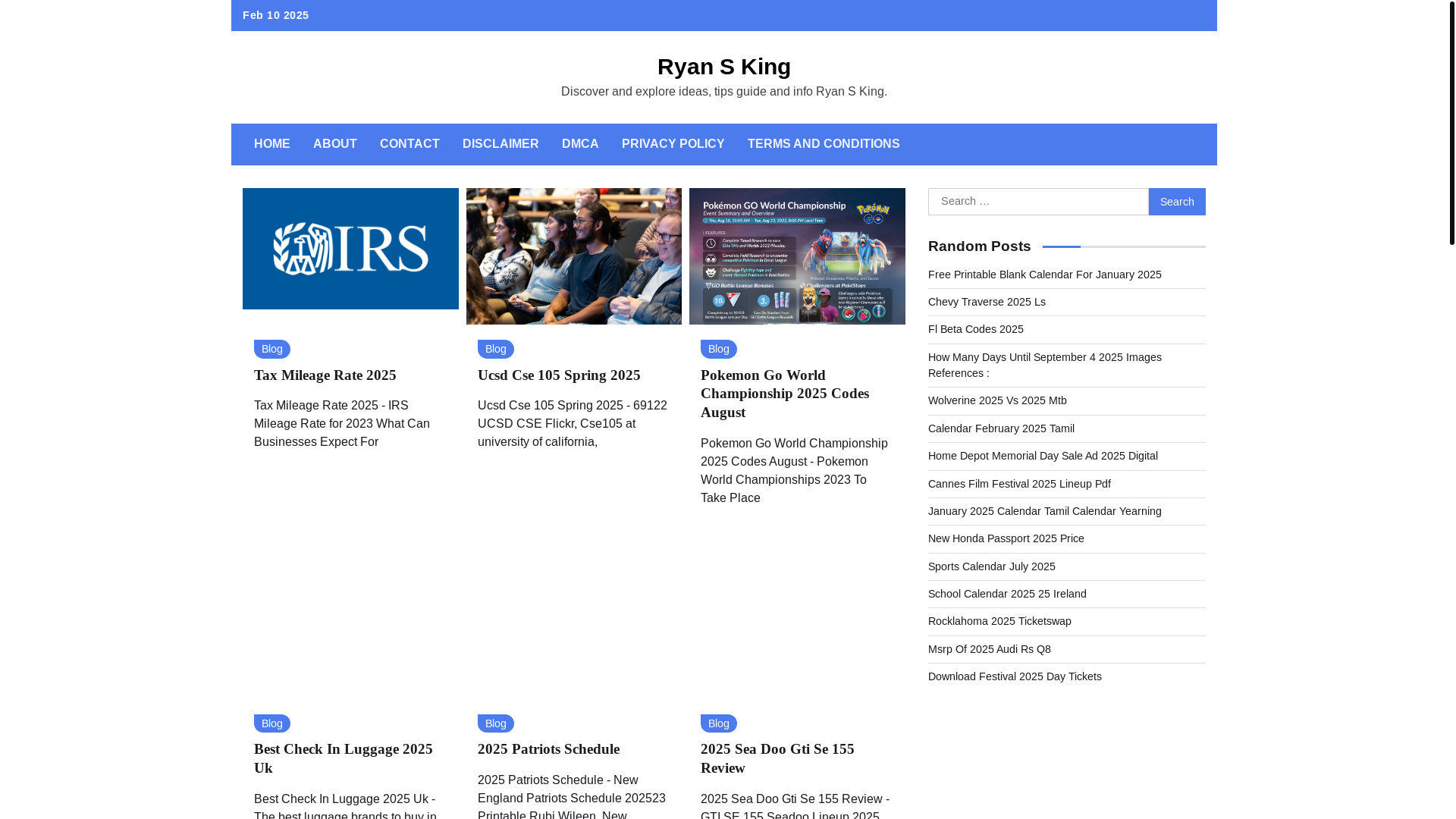 website screenshot of https://ryanskingl.pages.dev/