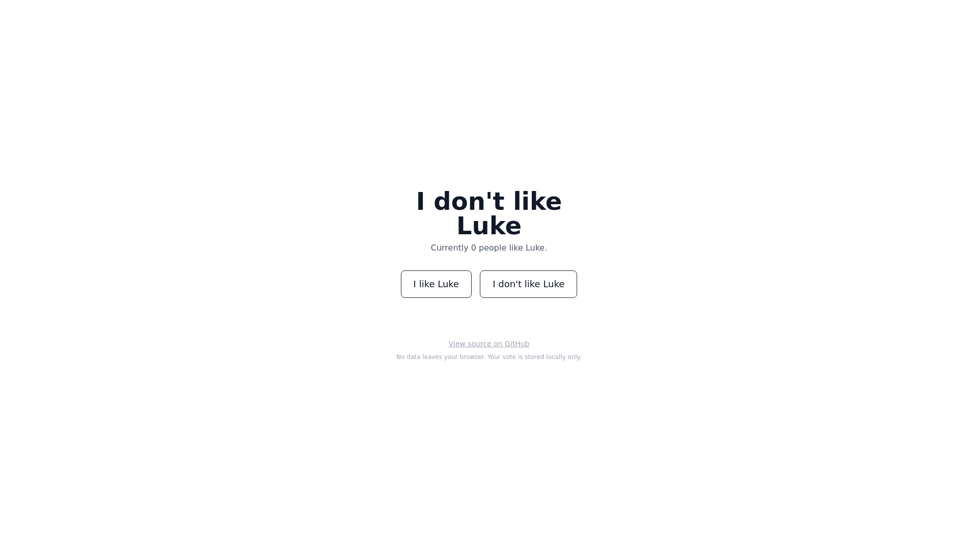 website screenshot of https://idontlikeluke.pages.dev/
