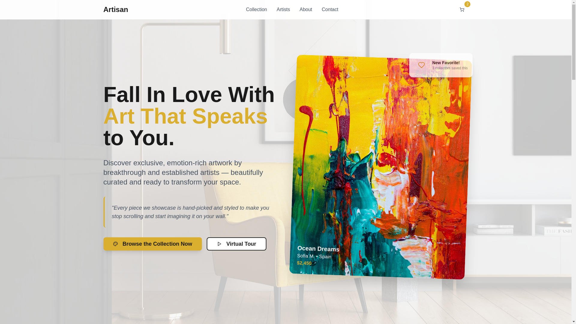 website screenshot of https://myart-cyk.pages.dev/