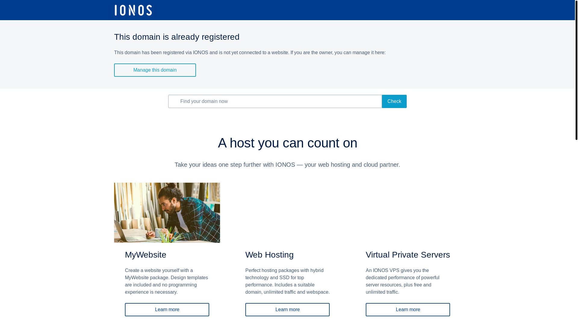website screenshot of https://awcprojectservices.co.uk/