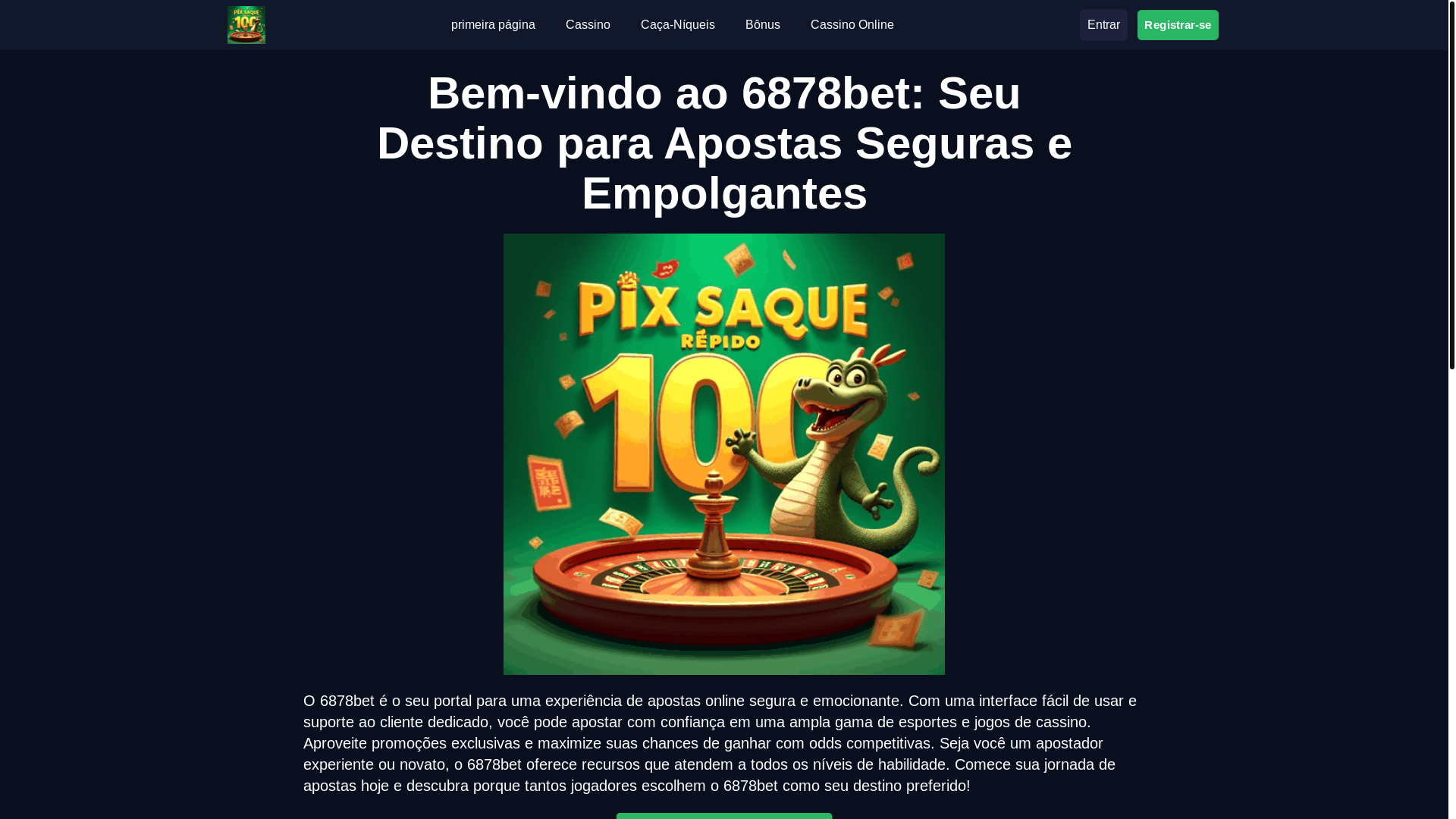 website screenshot of https://6878betk.com/