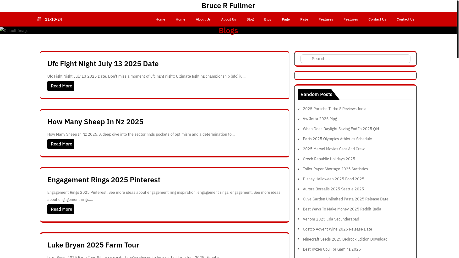 website screenshot of https://brucerfullmern.pages.dev/