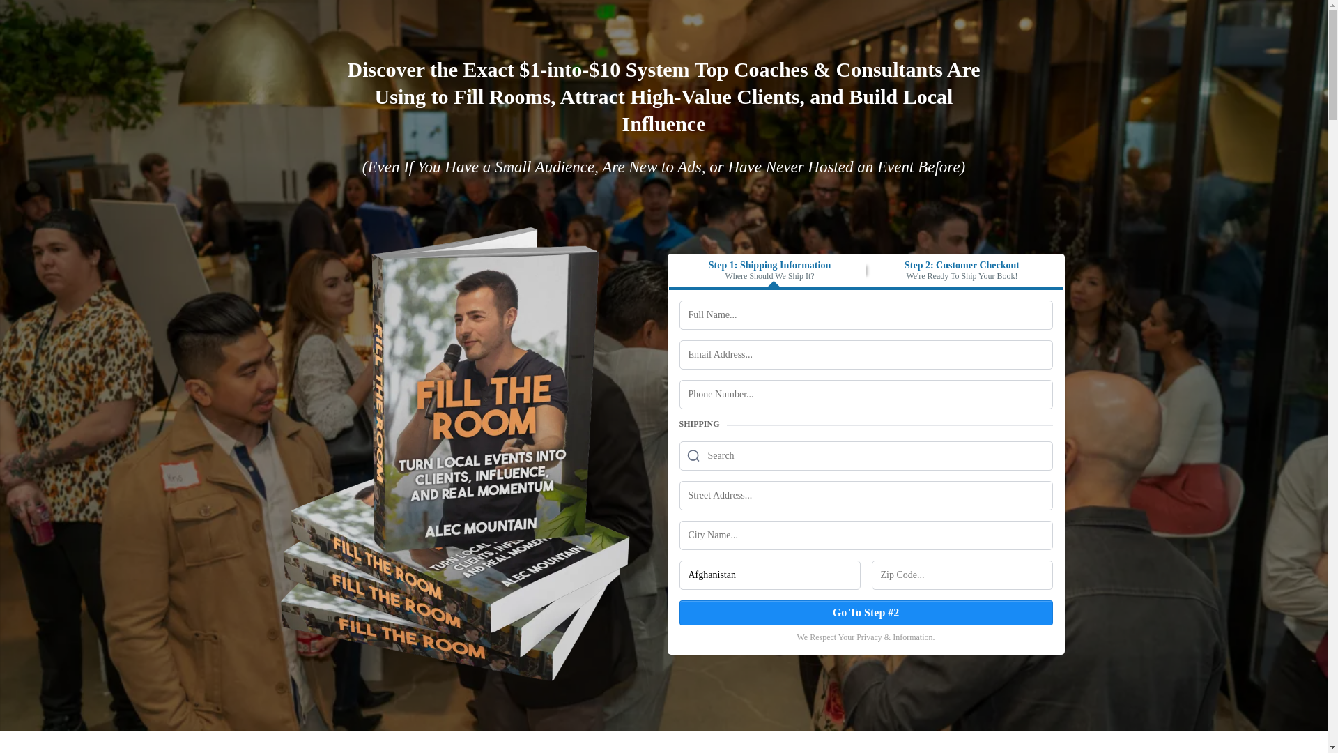 website screenshot of https://filltheroombook.com/