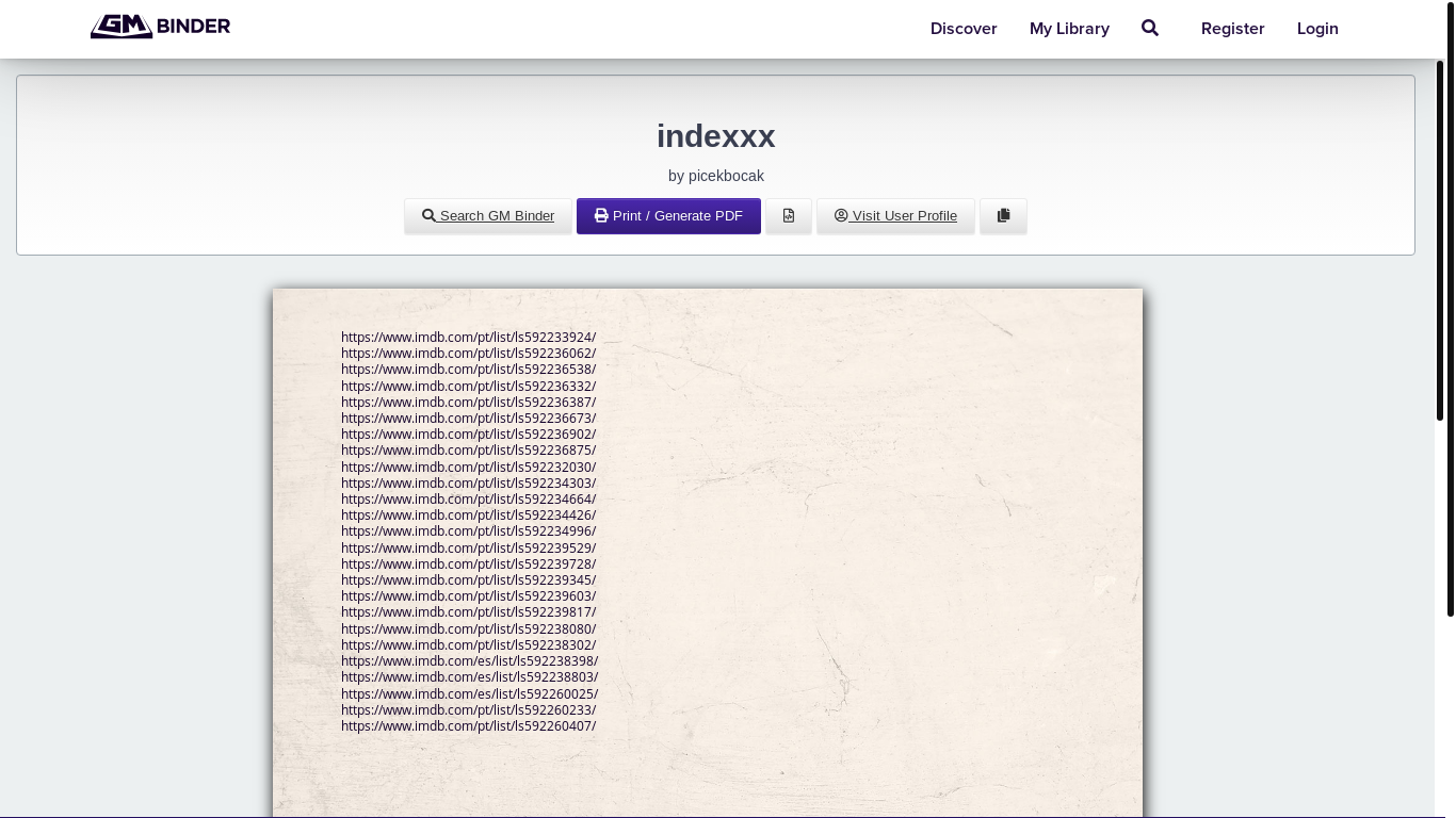 website screenshot of https://www.gmbinder.com/share/-OQPS7DbOCs0Ky69T7-6