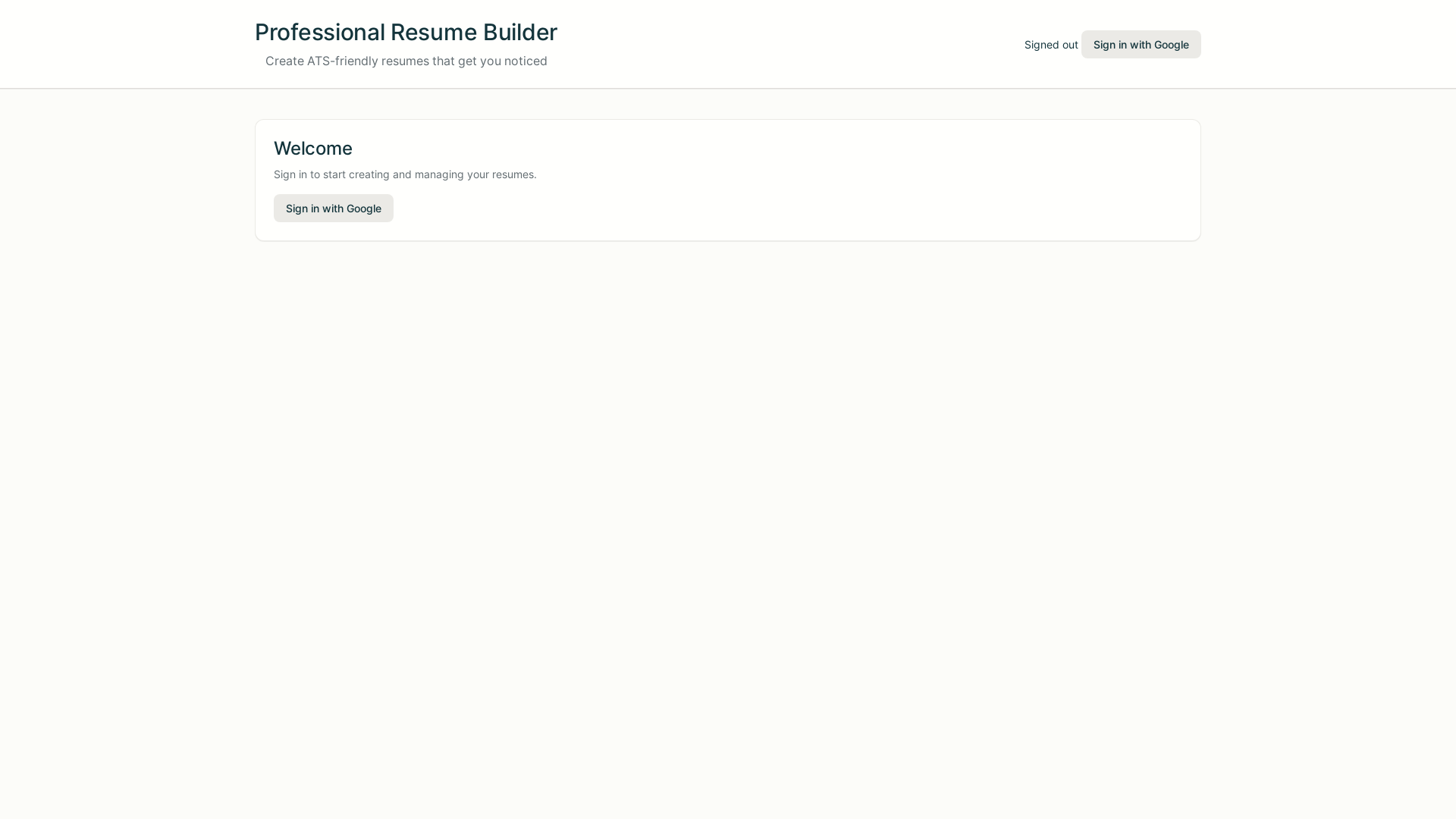 website screenshot of https://nazmiresumegenerator.pages.dev/