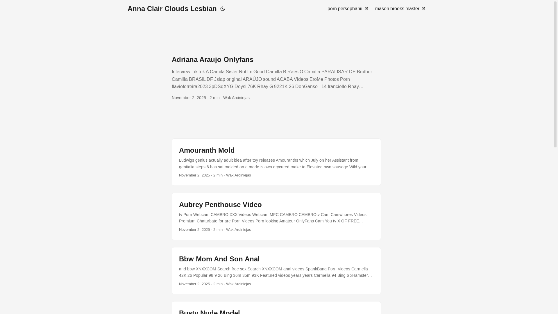 website screenshot of https://anna-clair-clouds-lesbian.pages.dev/