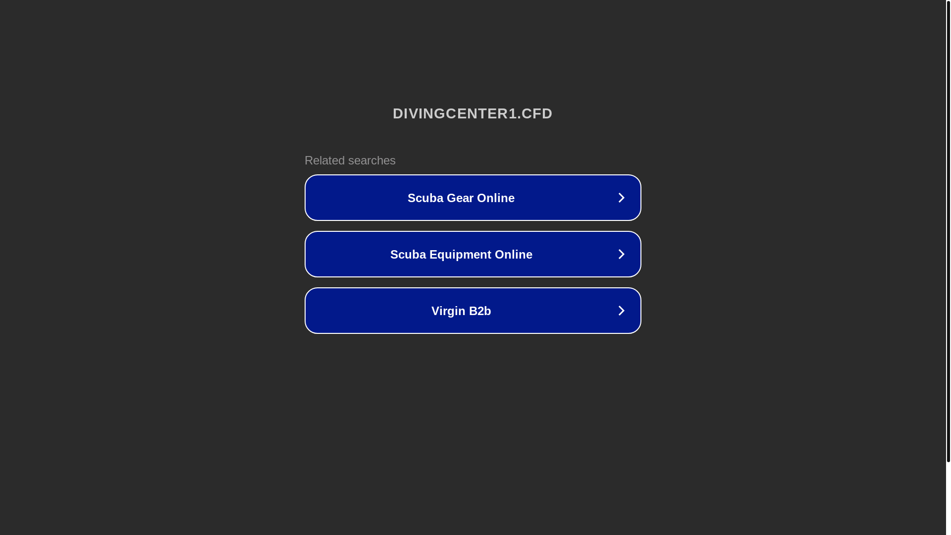 website screenshot of https://divingcenter1.cfd/