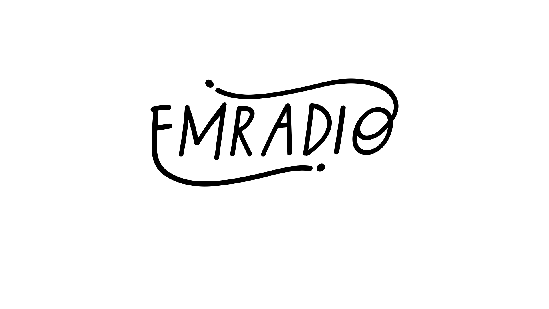 website screenshot of https://emradio.pages.dev/