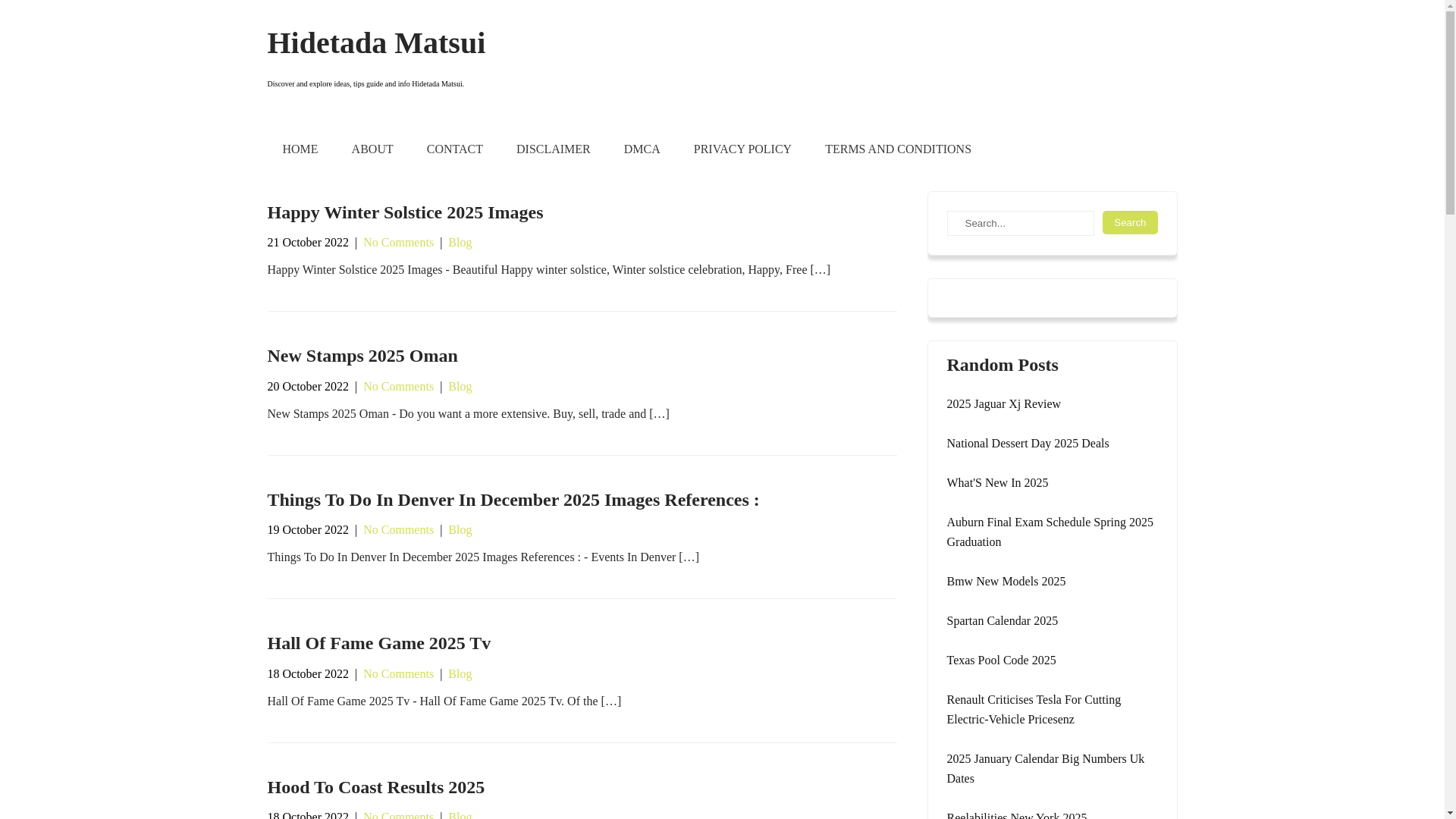 website screenshot of https://hidetadamatsui.pages.dev/
