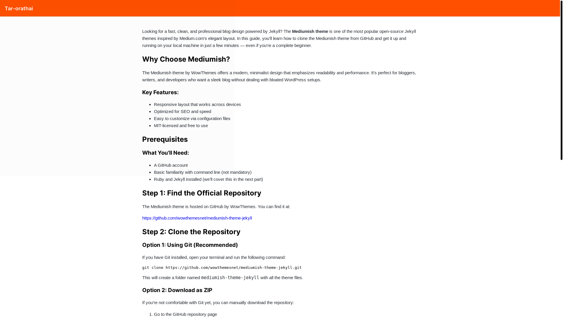 website screenshot of https://tar-orathai.pages.dev/