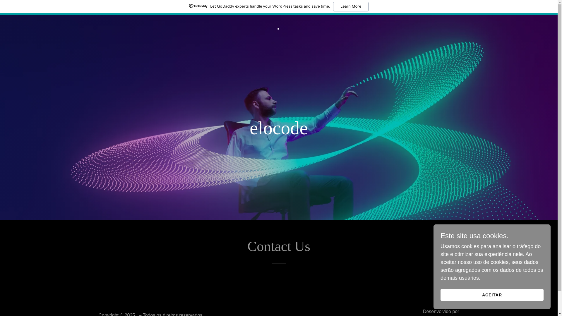 website screenshot of https://elocode.ai/