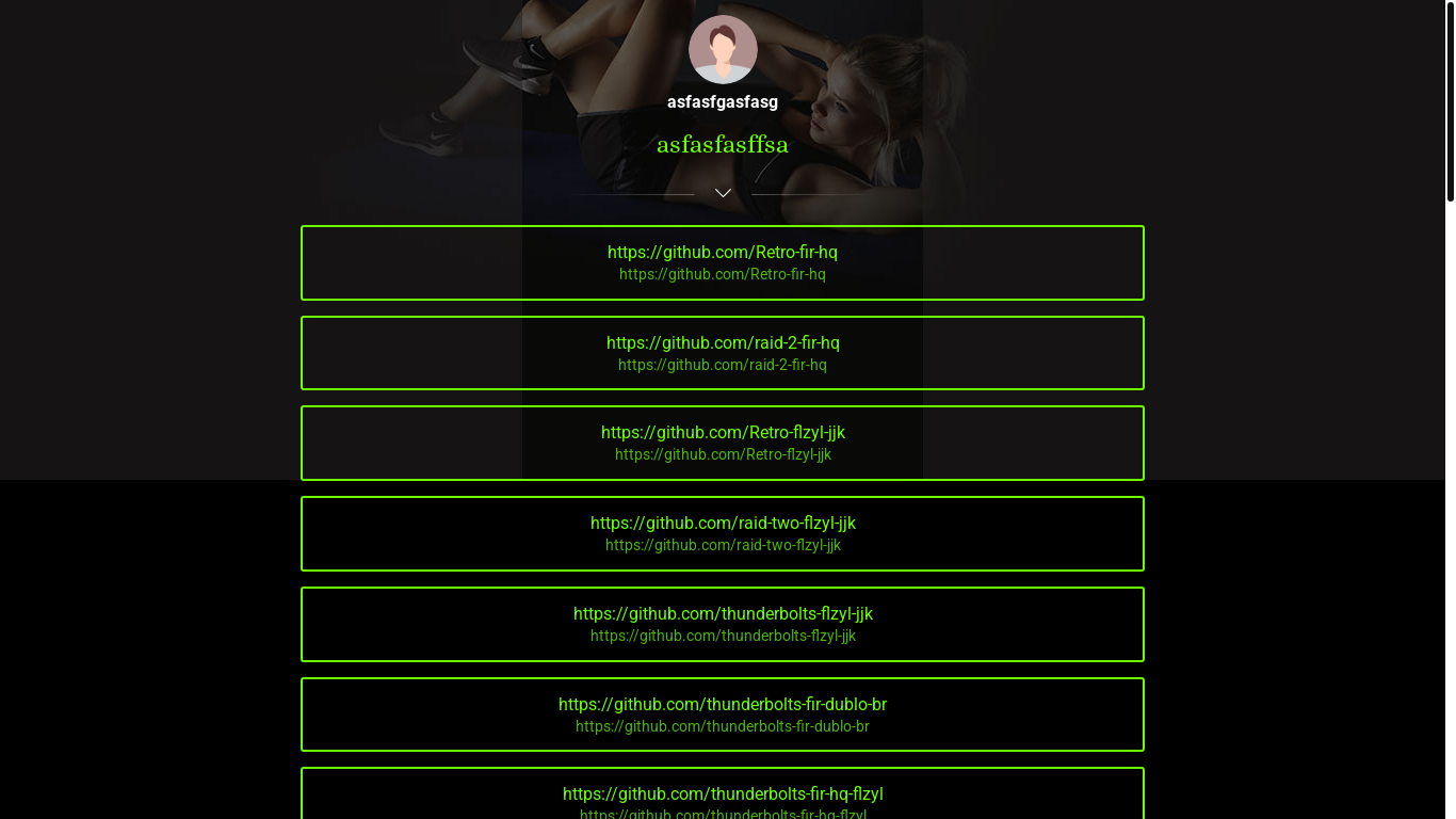 website screenshot of https://asfasfgasfasg.taplink.id/
