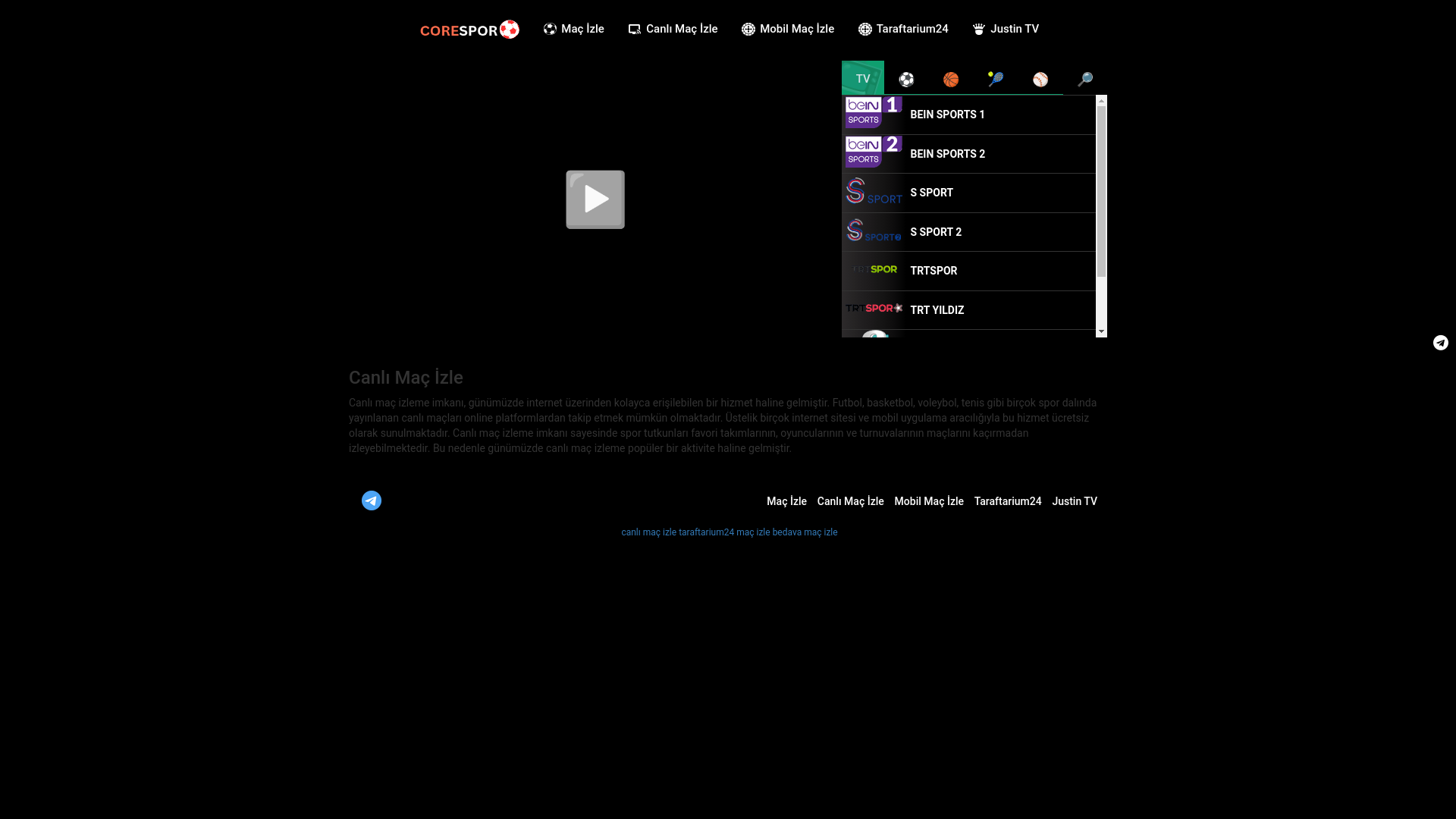 website screenshot of https://canlimac15.in/
