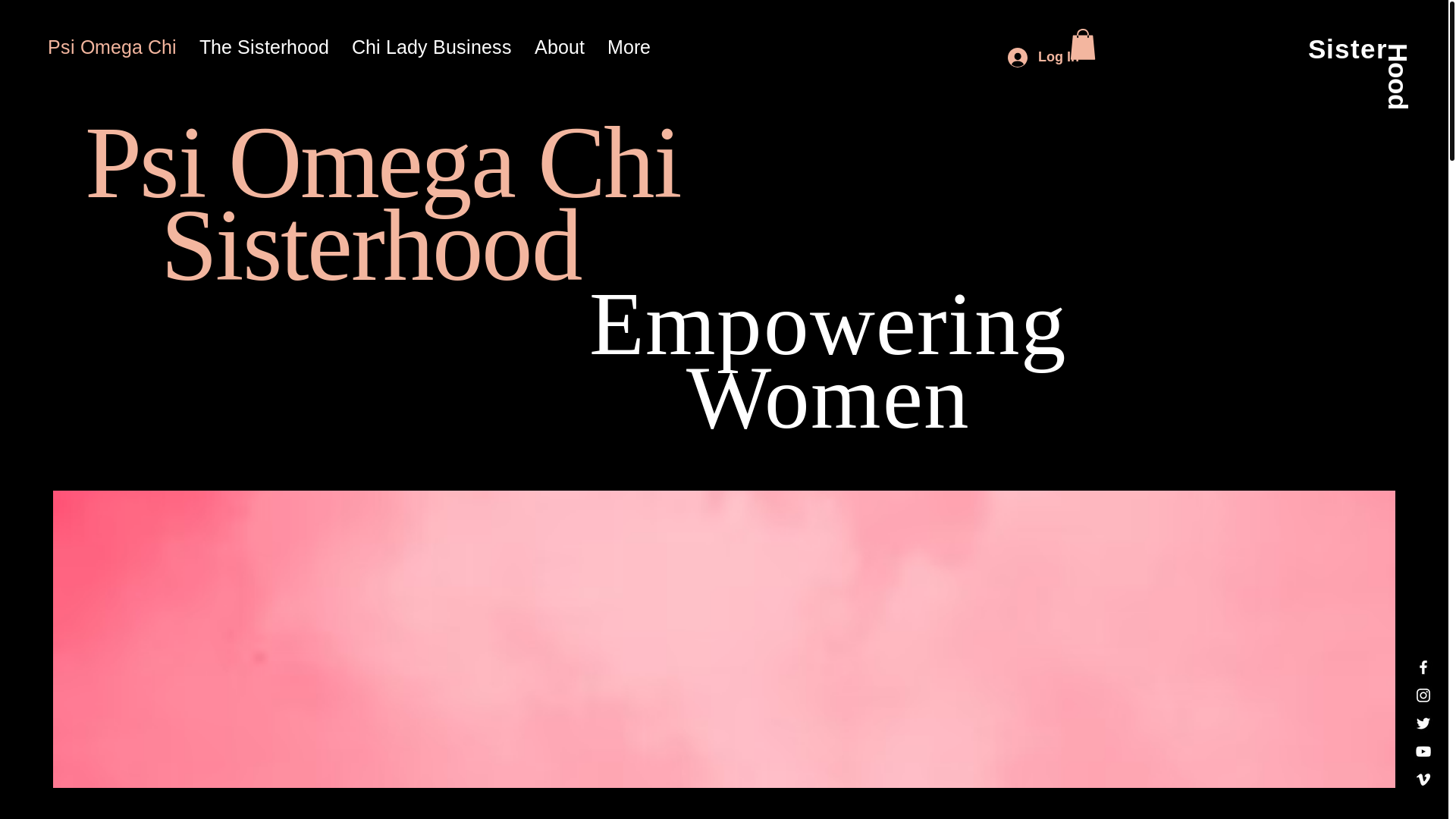 website screenshot of https://psiomegachisisterhood.com/