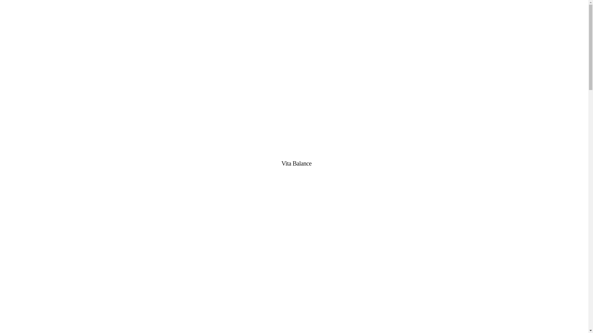 website screenshot of https://vitabalanceplus.info/