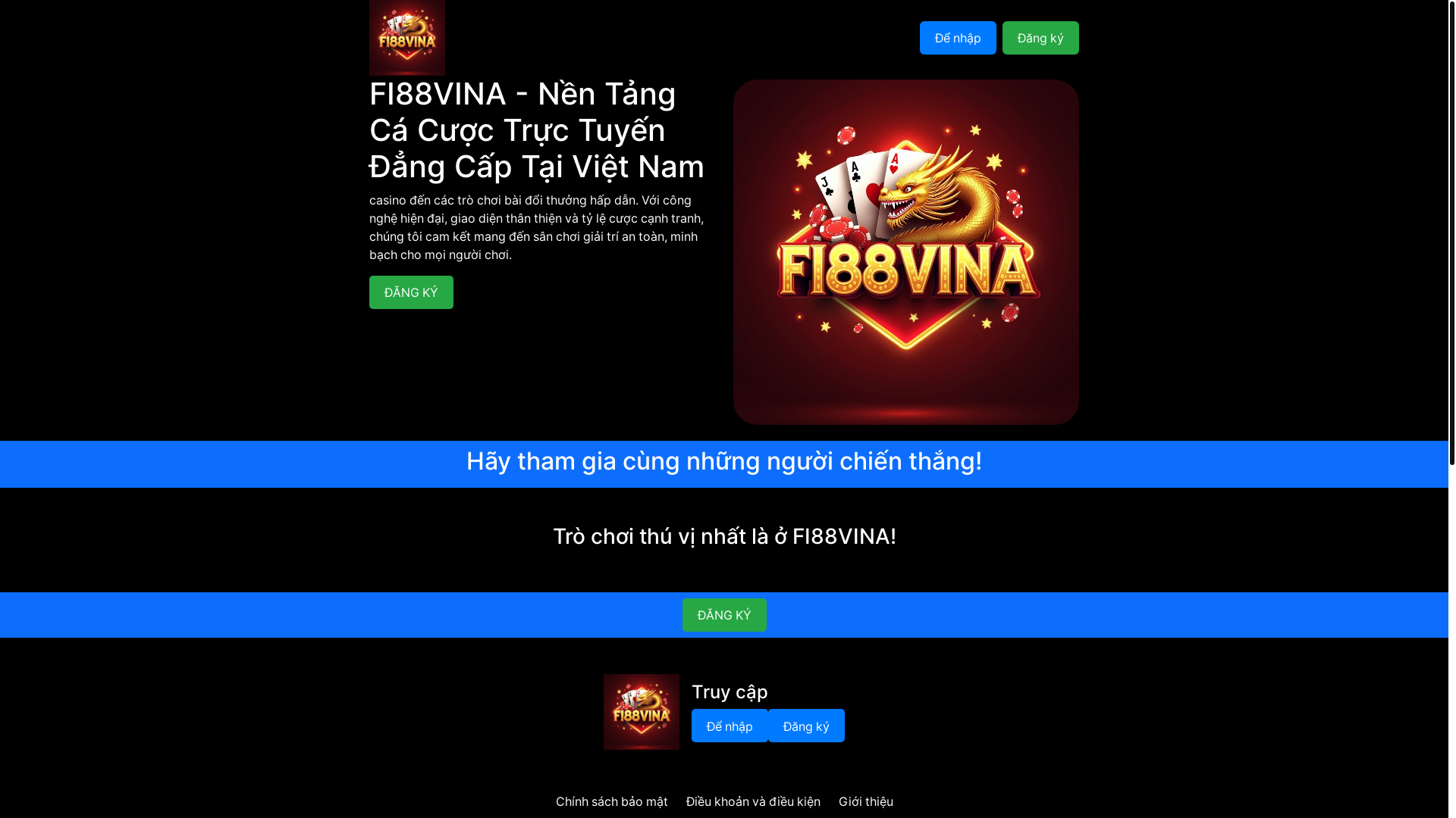 website screenshot of https://fi88vina.cc/