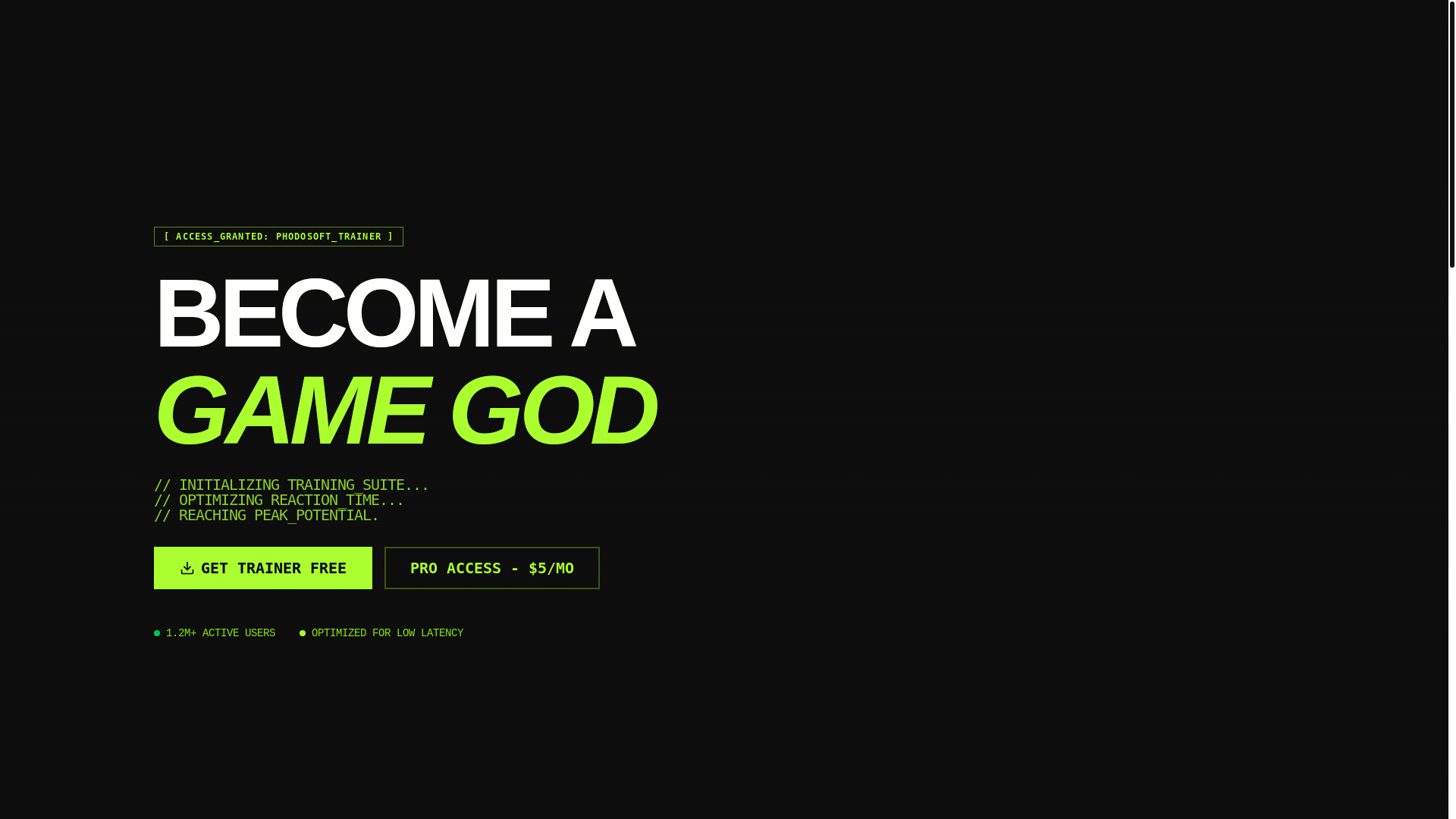 website screenshot of https://batatinha.app/