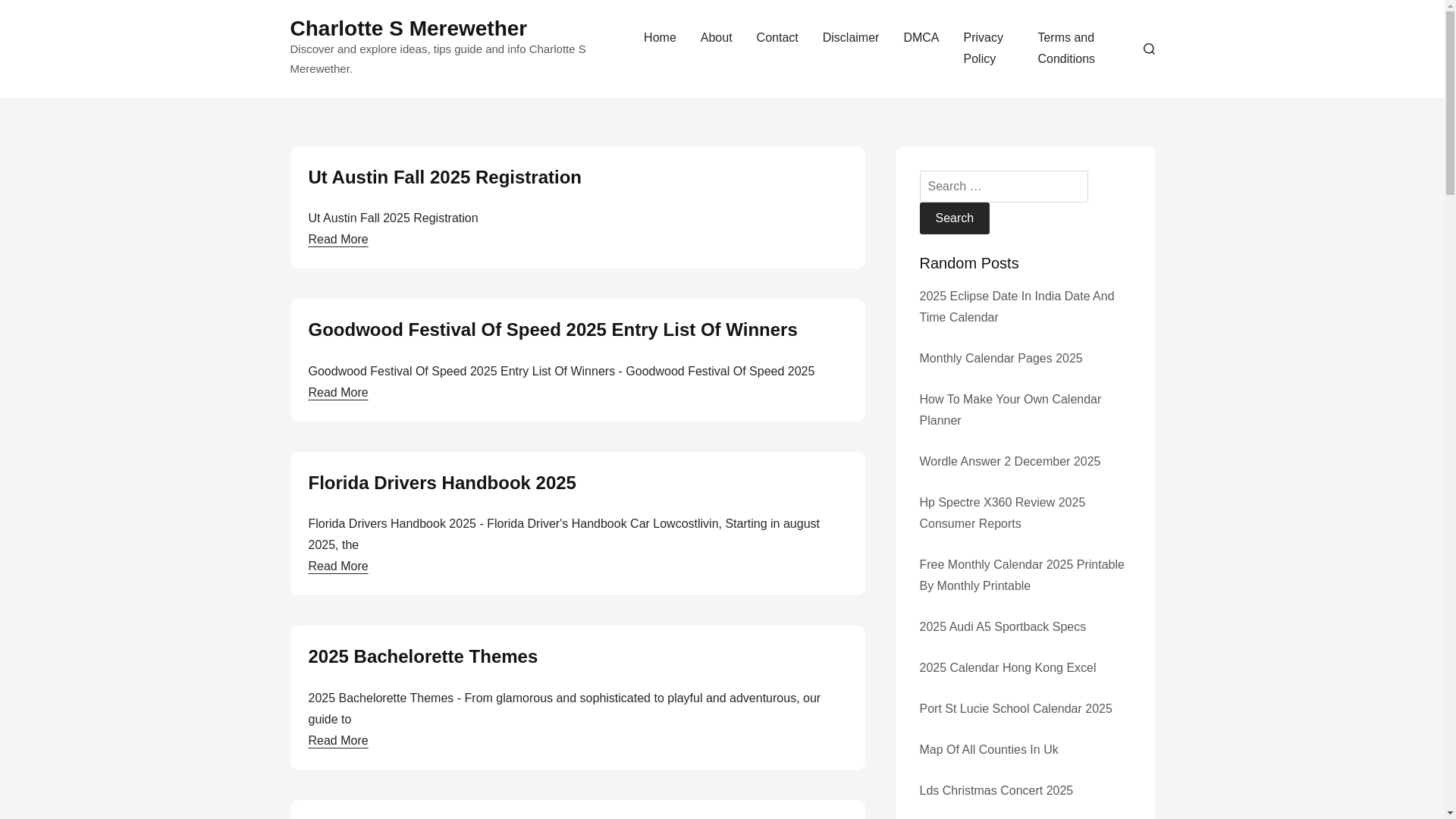 website screenshot of https://charlottesmerewether.pages.dev/