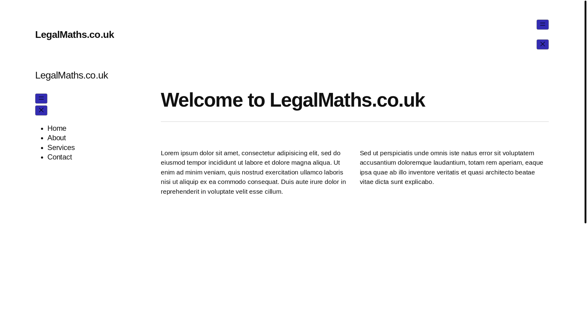 website screenshot of https://legalmaths.pages.dev/