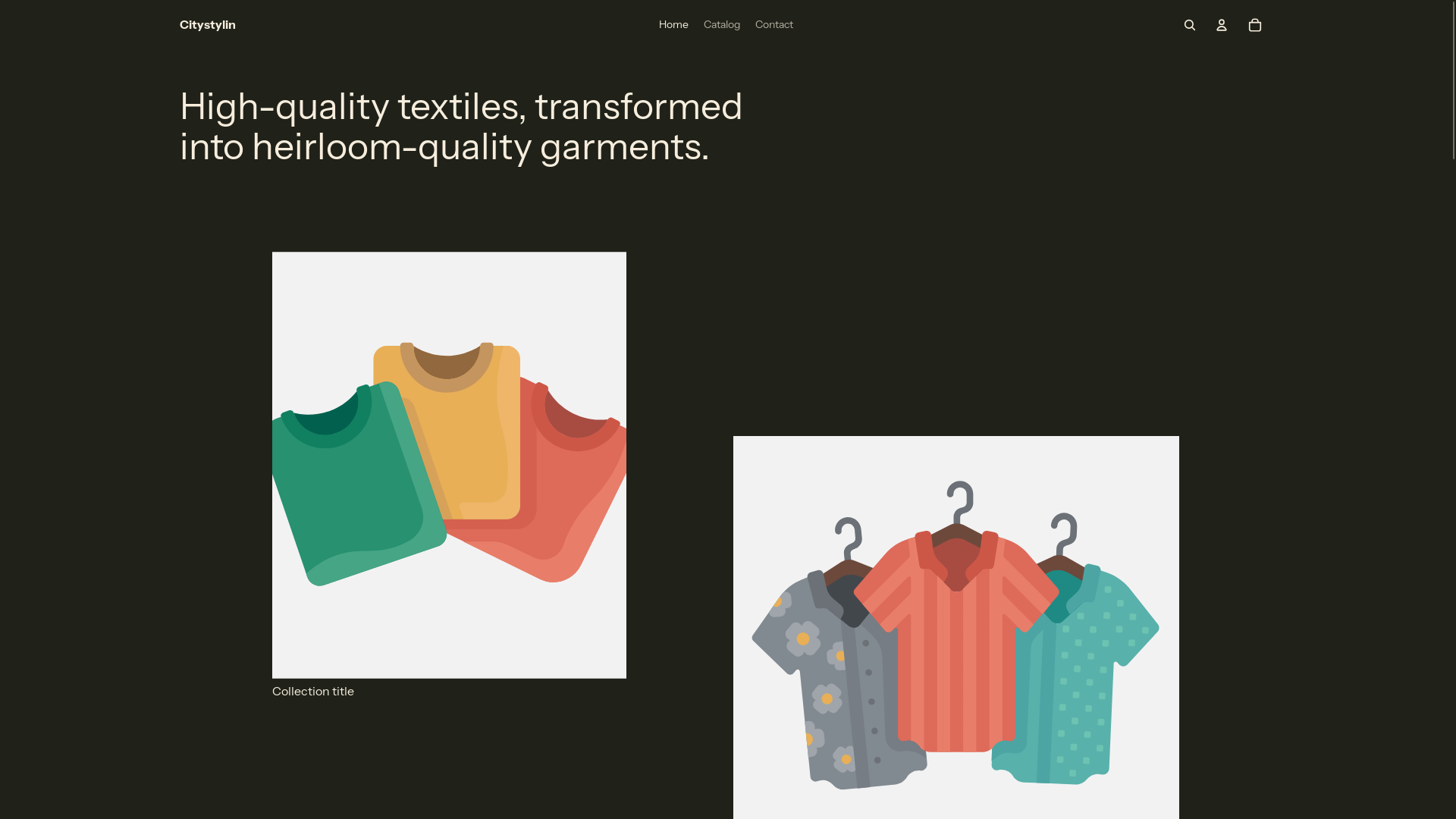 website screenshot of https://citystylin.com/
