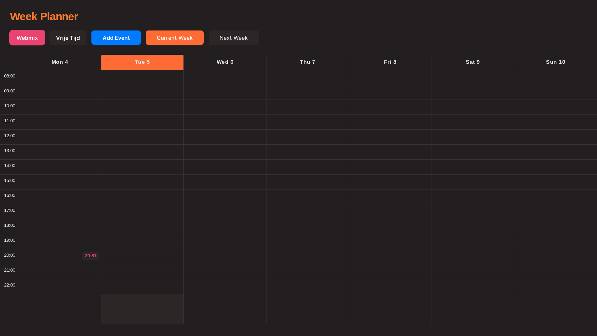 website screenshot of https://weekplanner.pages.dev/
