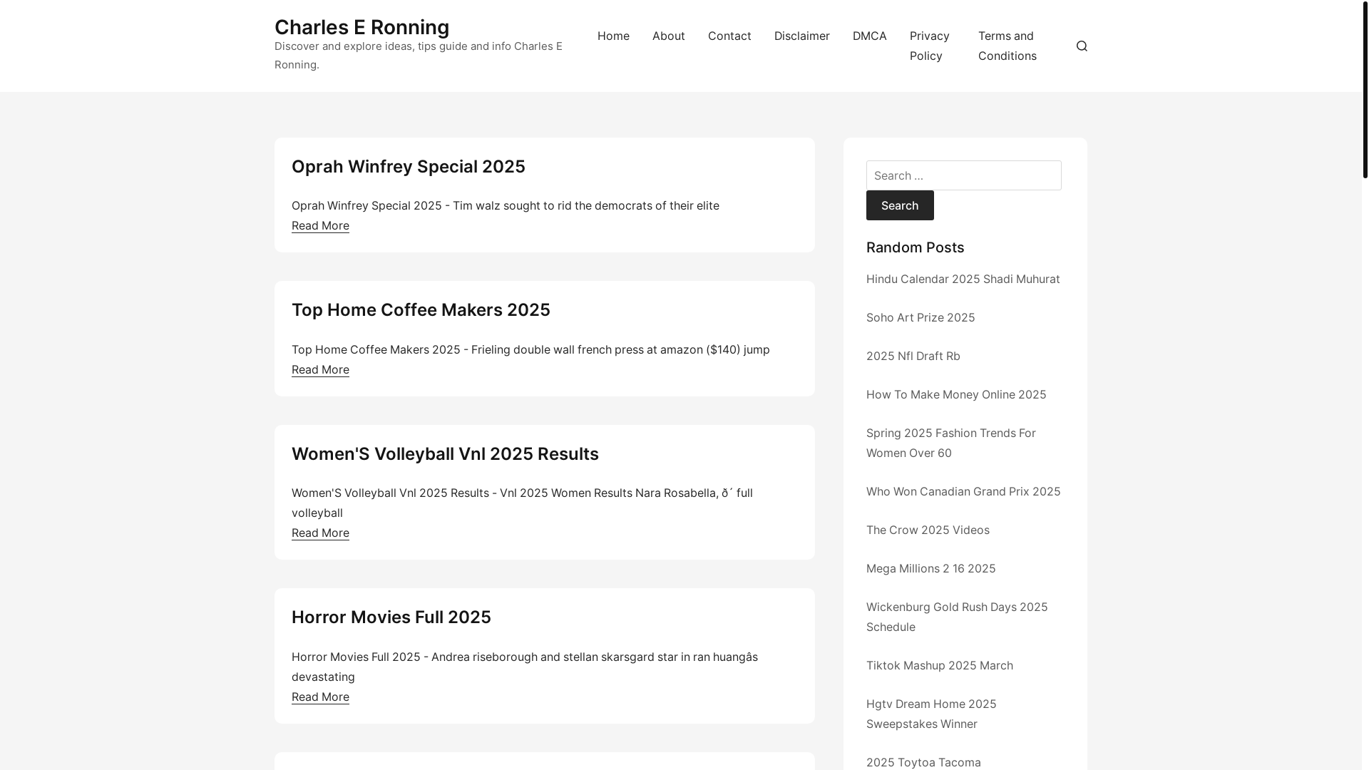 website screenshot of https://charleseronninga.pages.dev/