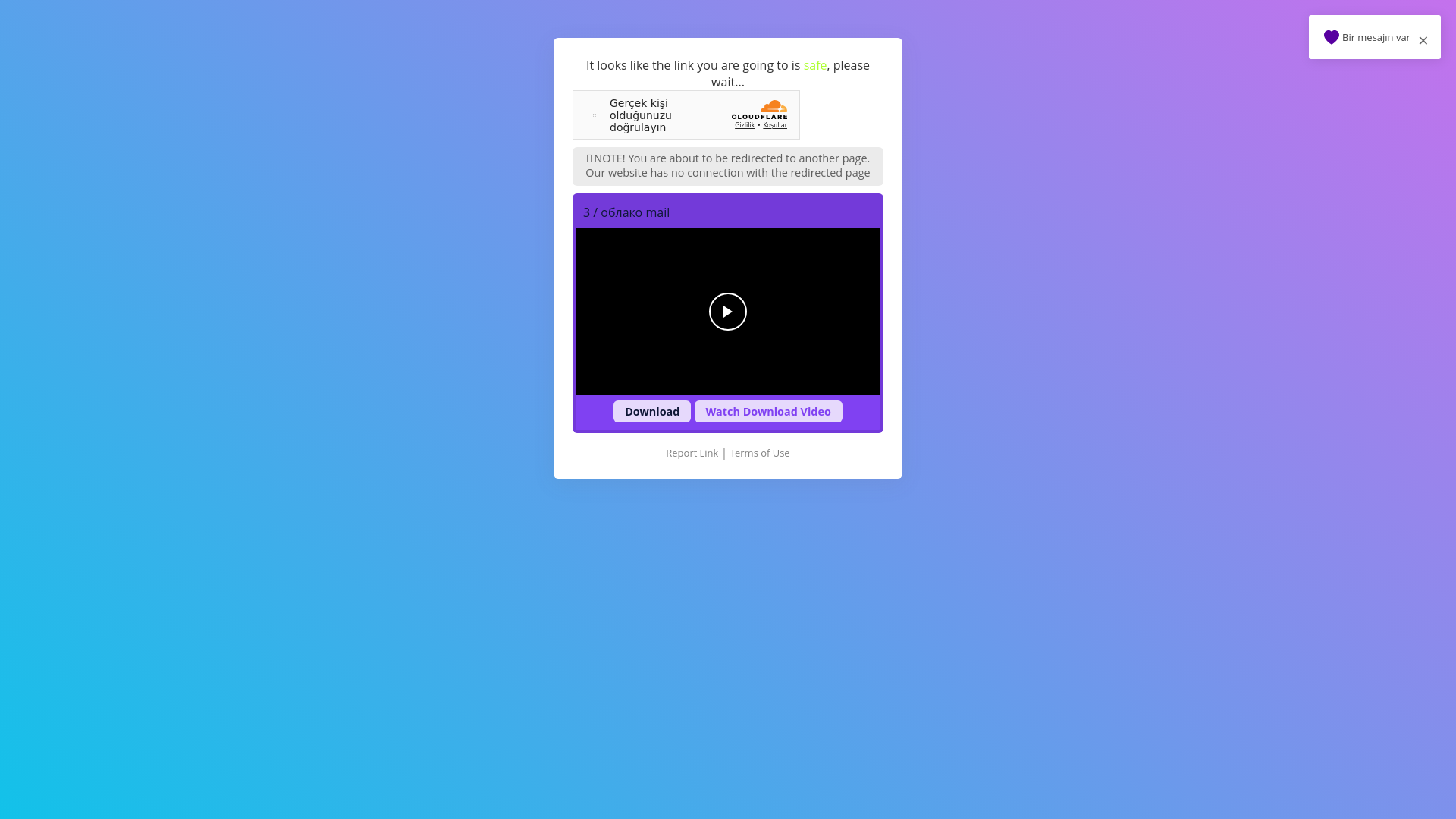 website screenshot of https://aylink.co/bJkr