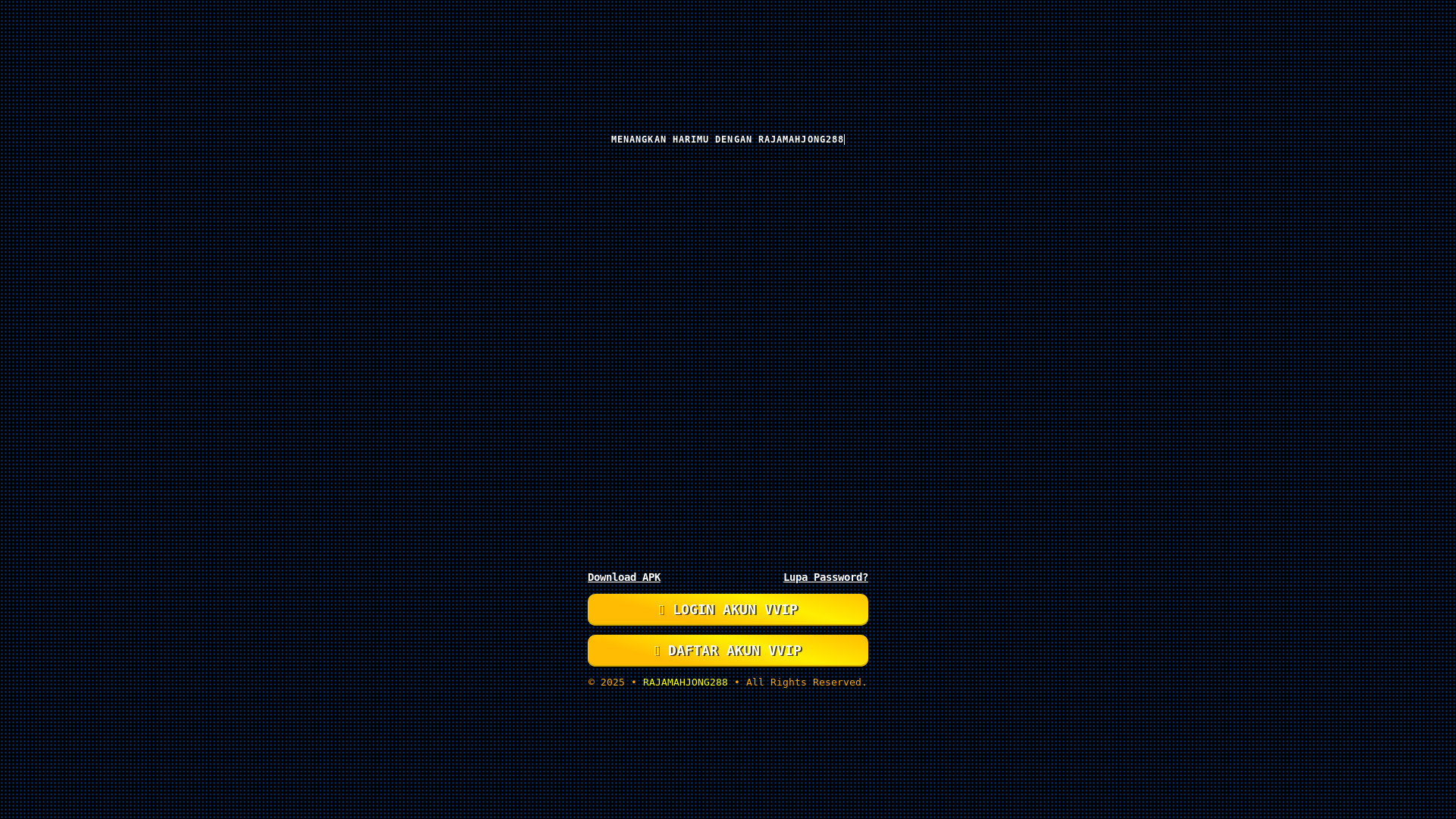 website screenshot of https://rajamahjong288id-amp.pages.dev/