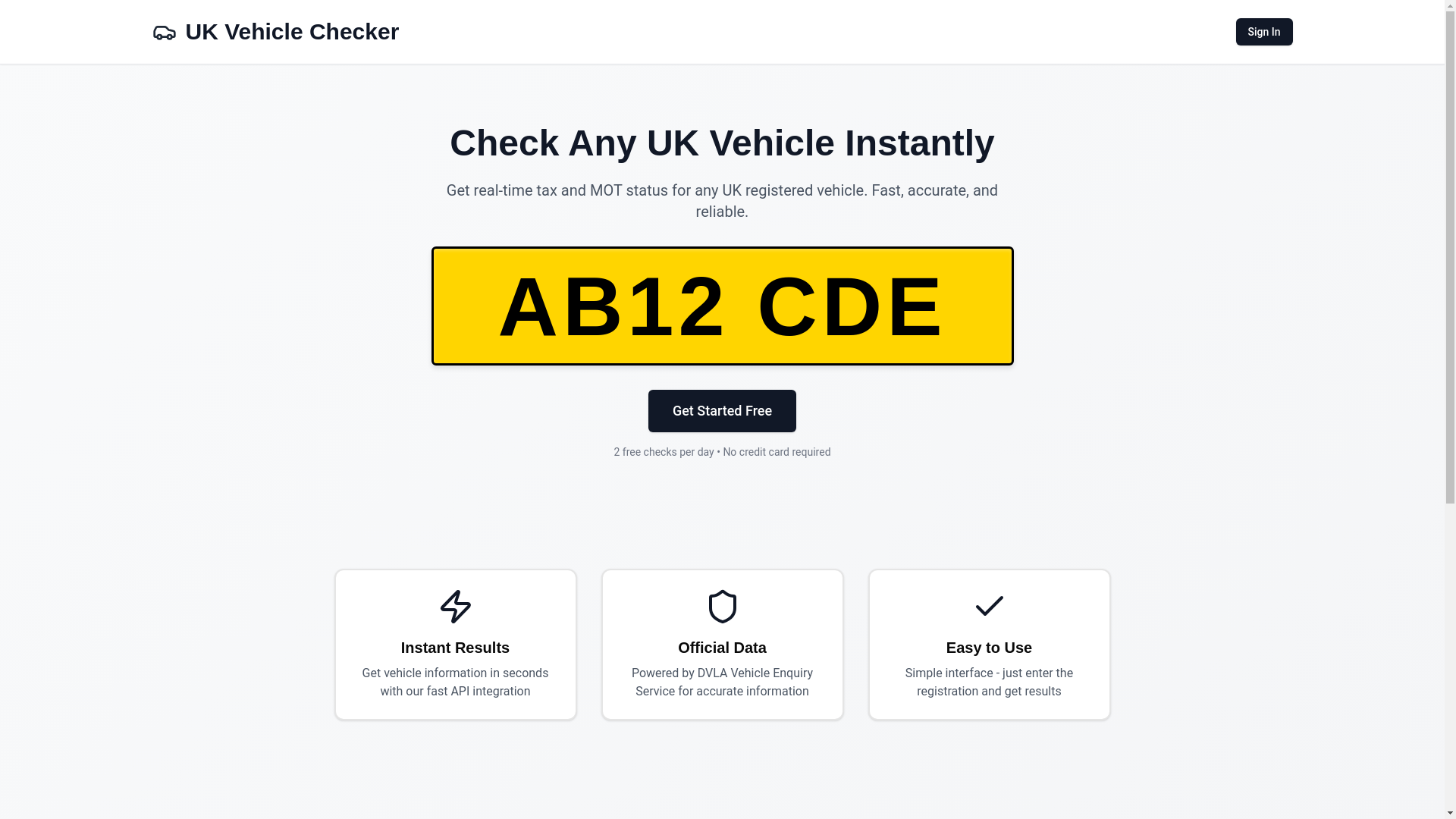 website screenshot of https://isittaxed.co.uk/