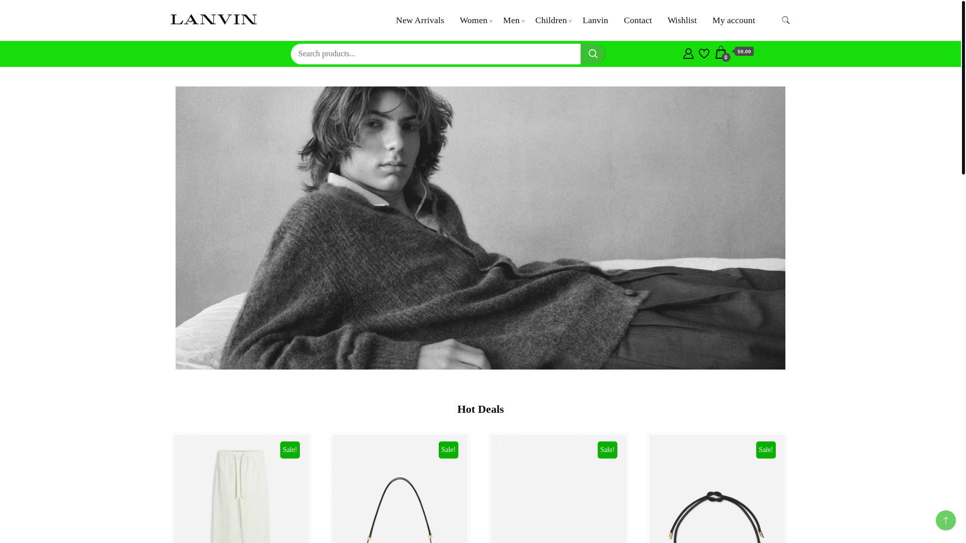 website screenshot of https://www.aghoutan.shop/