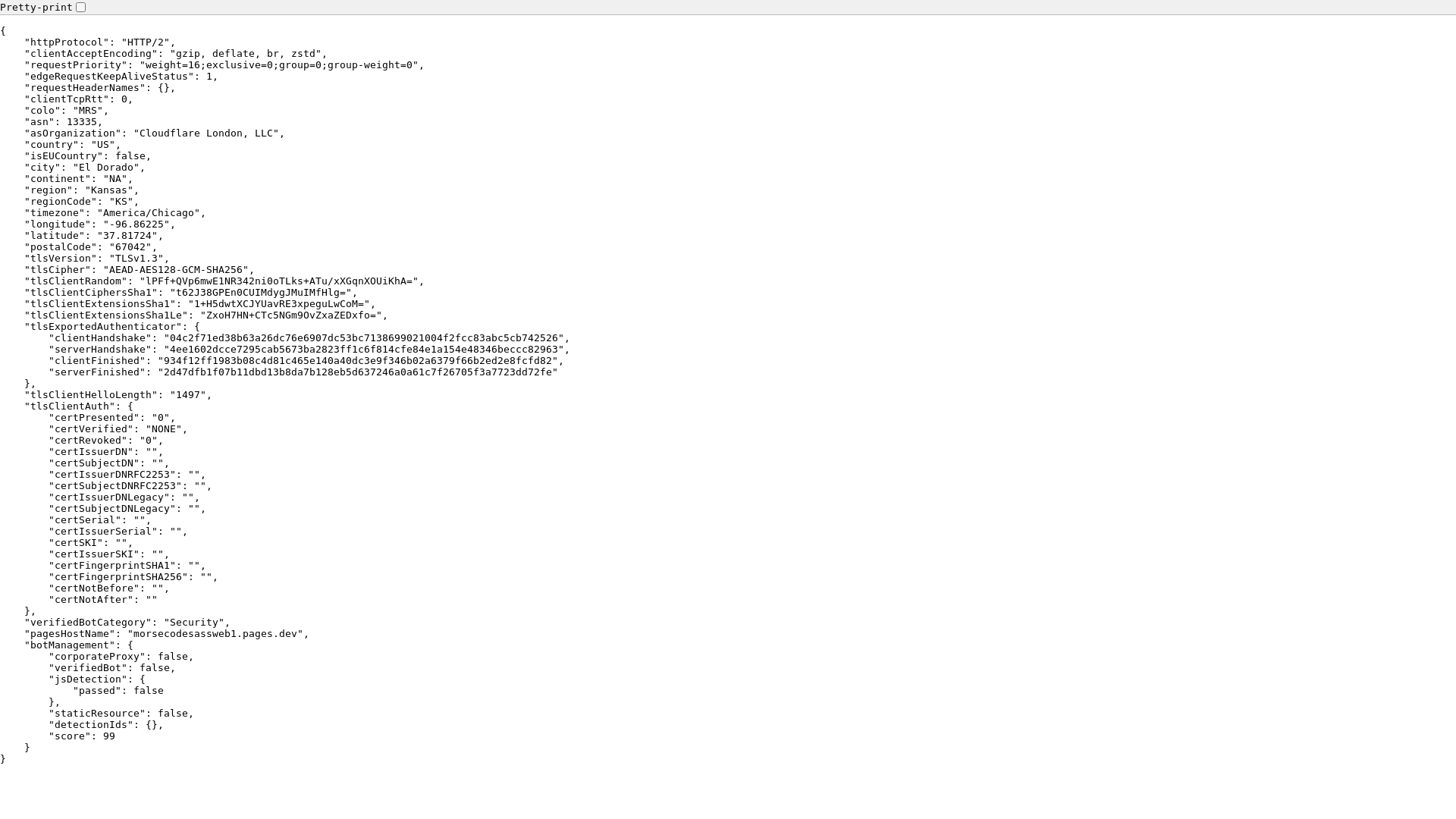 website screenshot of https://morsecodesassweb1.pages.dev/