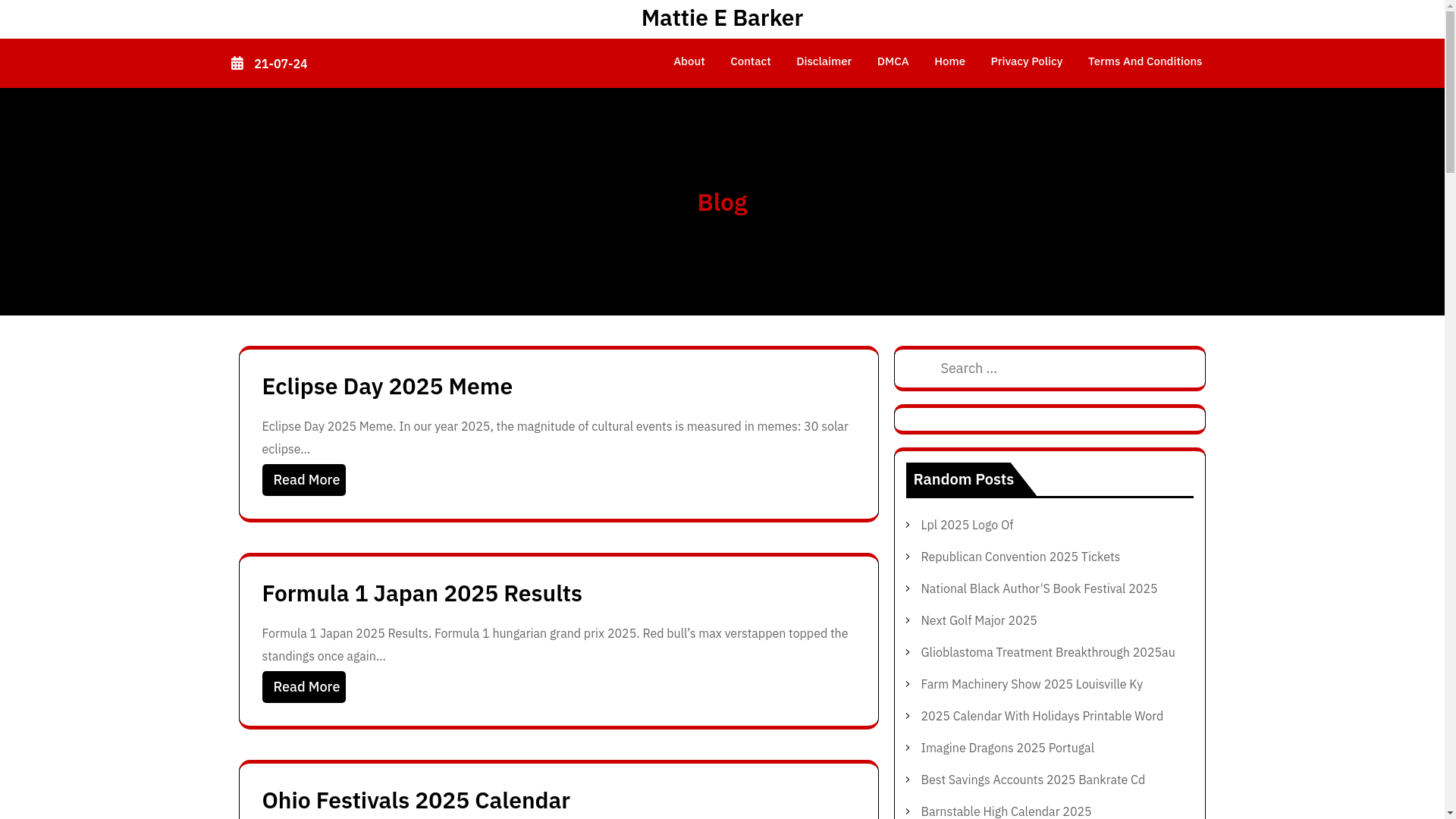 website screenshot of https://mattieebarkerj.pages.dev/