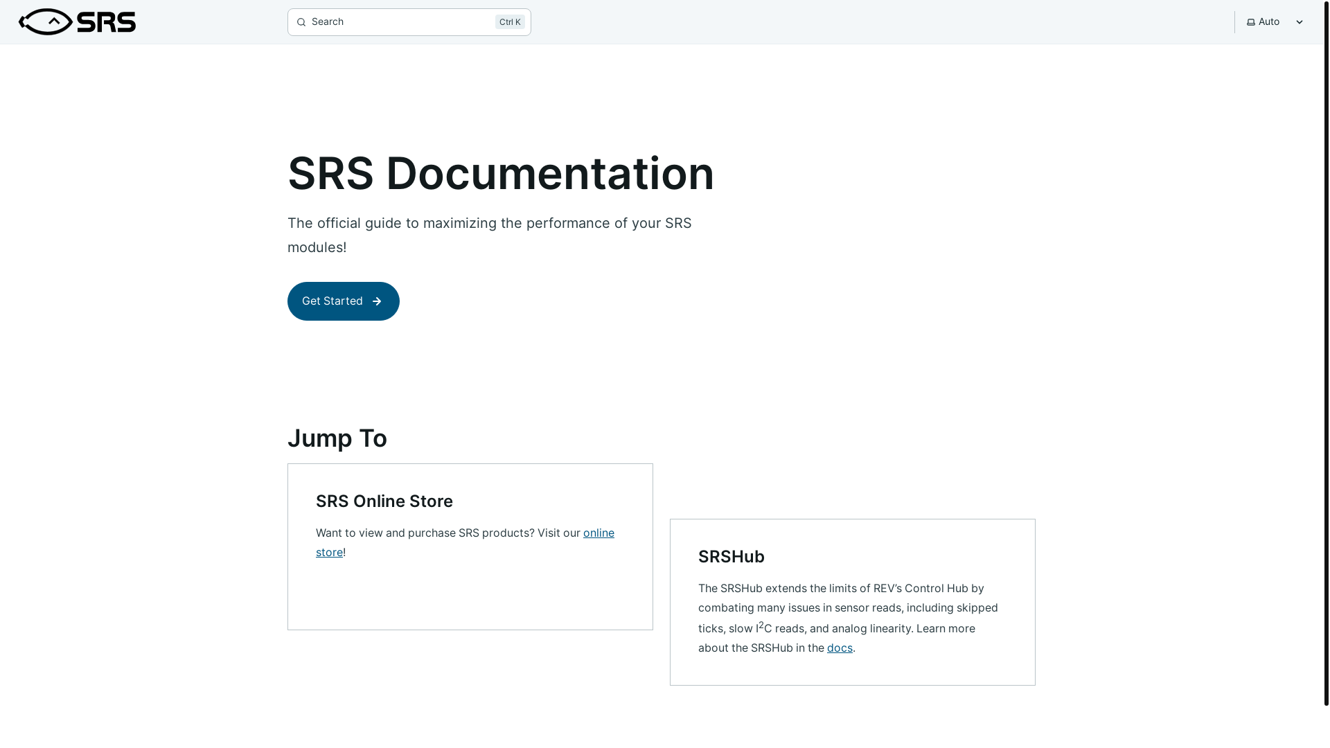 website screenshot of https://documentation-30w.pages.dev/