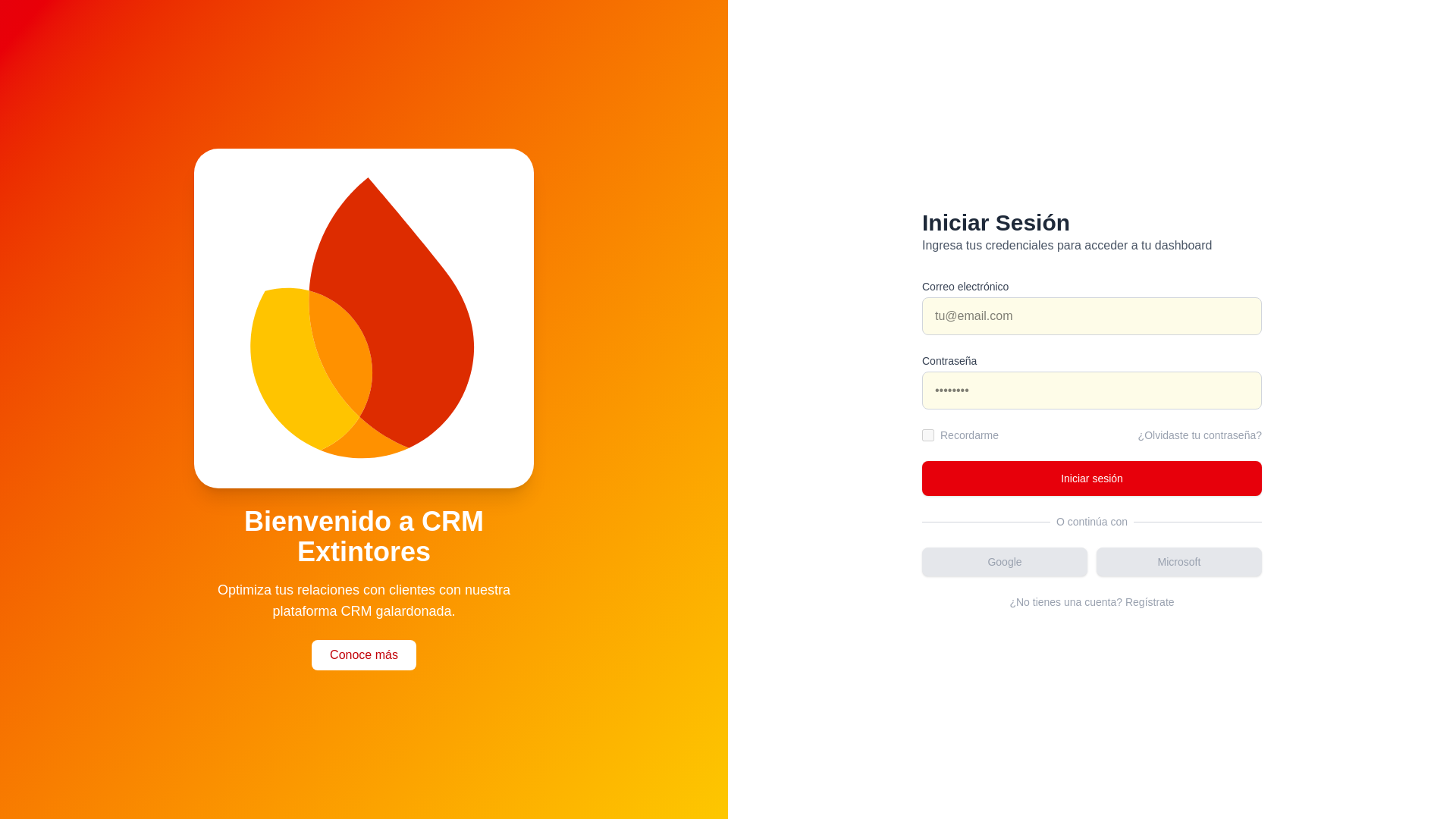 website screenshot of https://crm-ats.pages.dev/