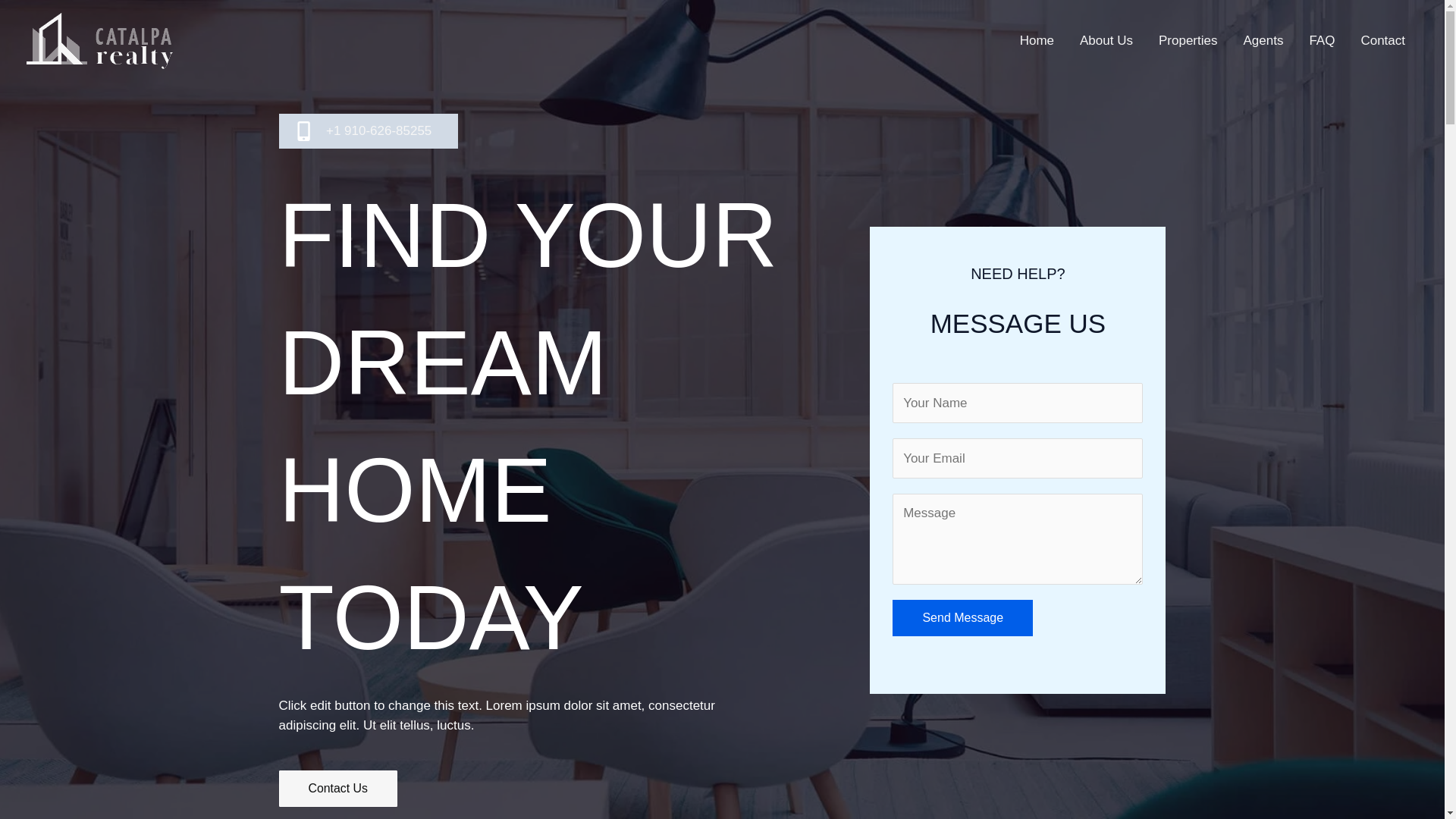 website screenshot of https://abagroup.io/