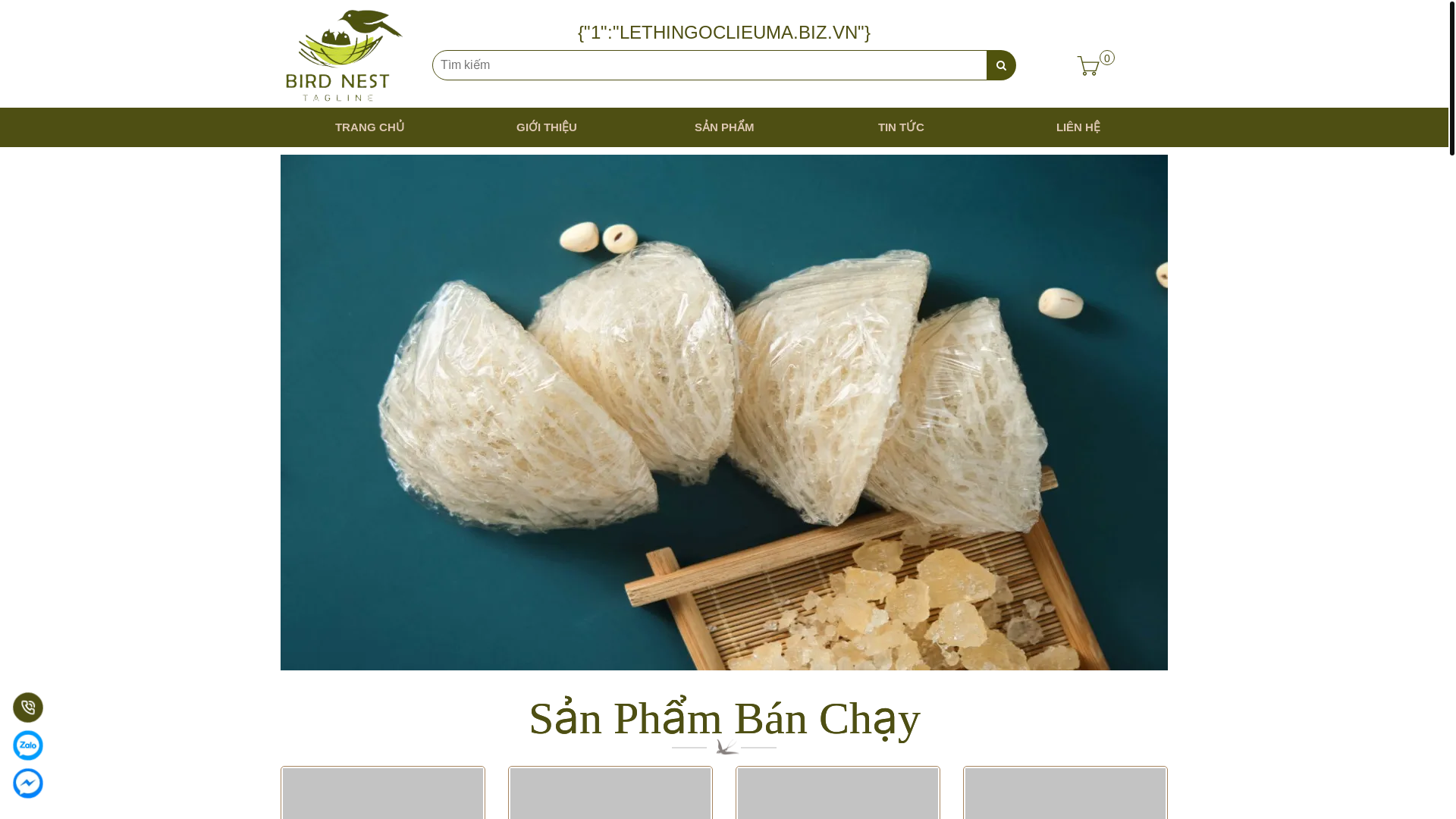 website screenshot of https://lethingoclieuma.biz.vn/
