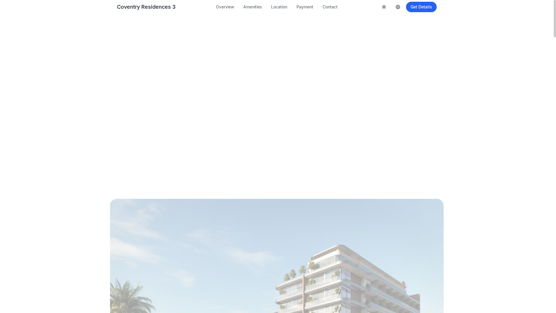 website screenshot of https://coventryresidences3-dubai.com/