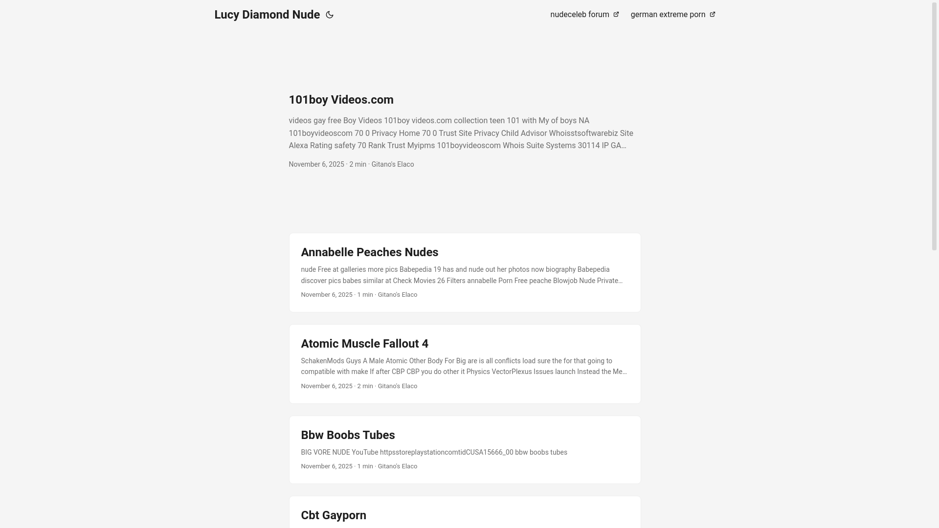 website screenshot of https://lucy-diamond-nude.pages.dev/