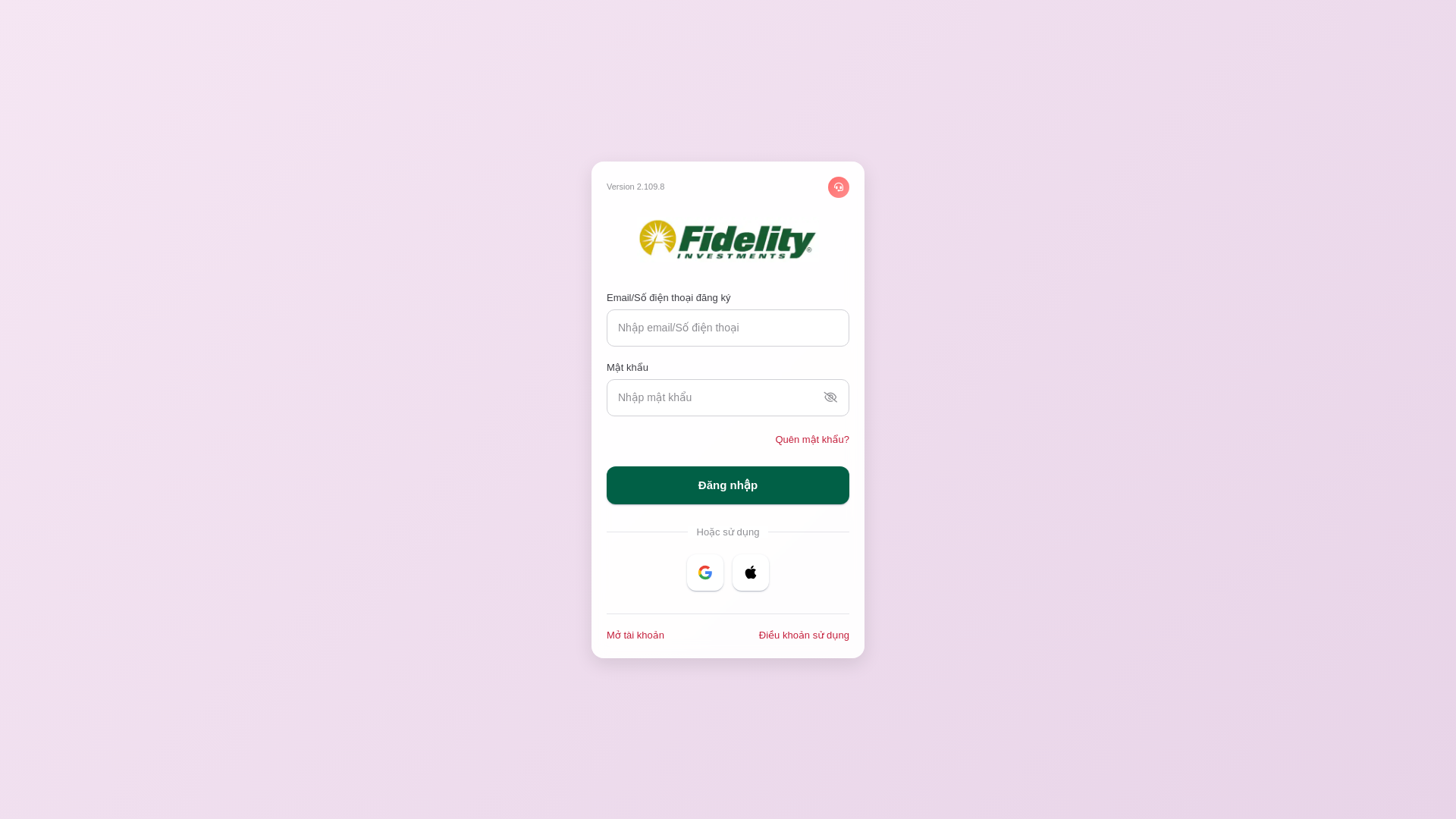 website screenshot of https://fiasiafund.com/