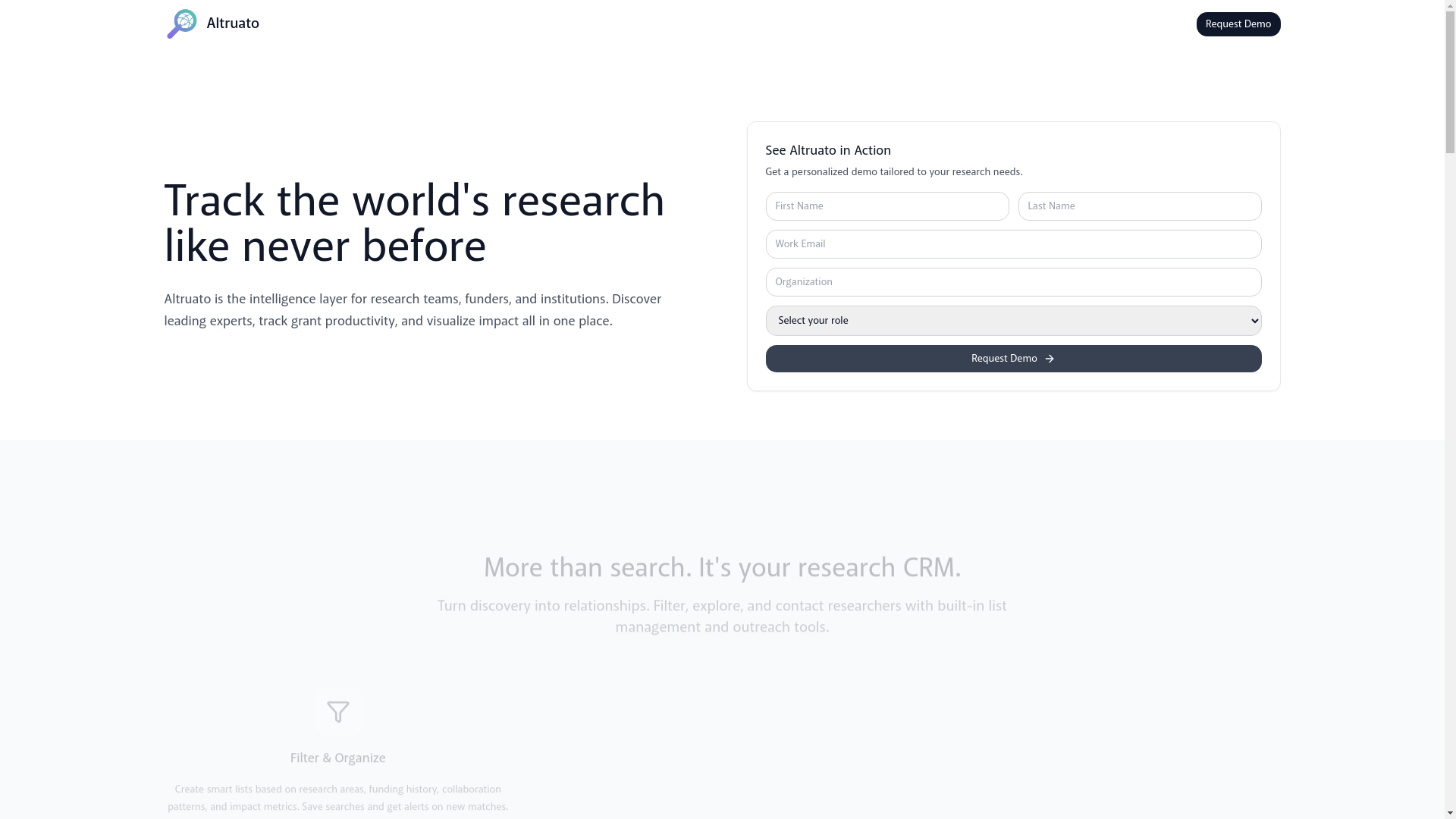 website screenshot of https://altruato-landing-bzh.pages.dev/