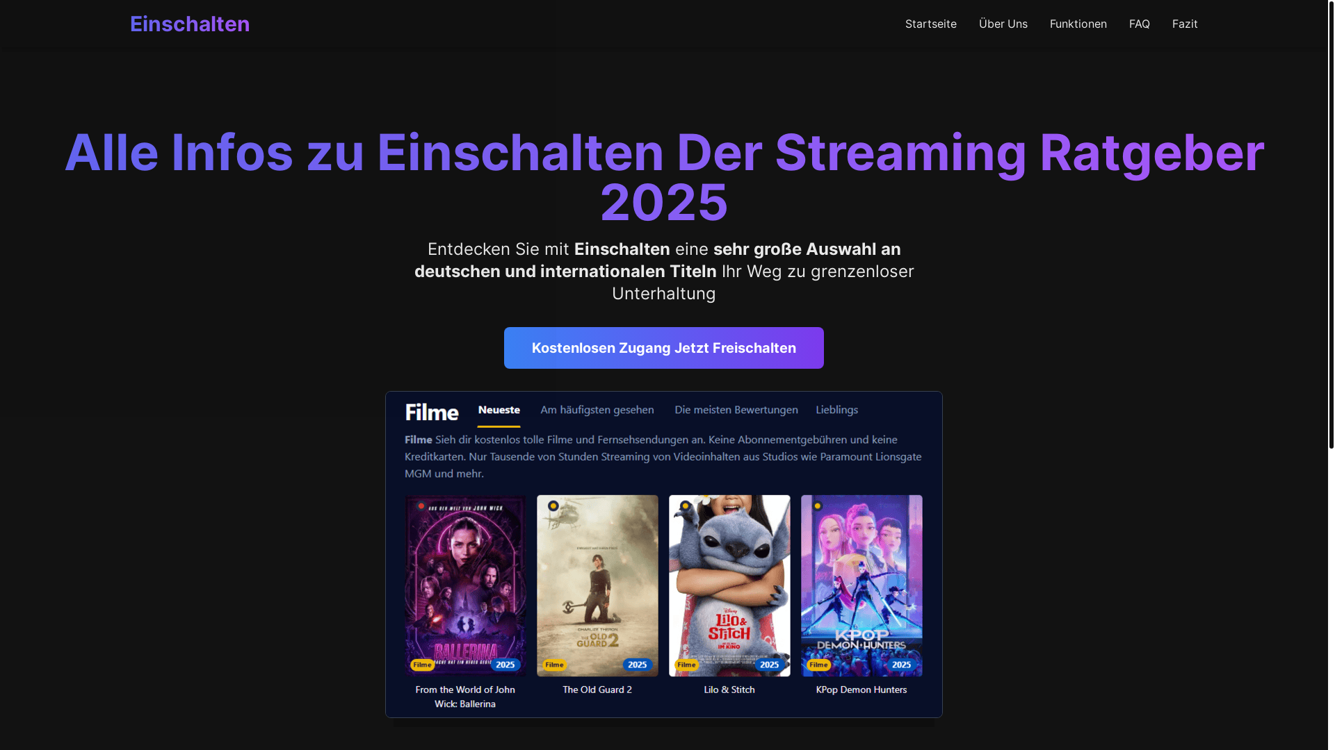website screenshot of https://einschalten-zj35.pages.dev/