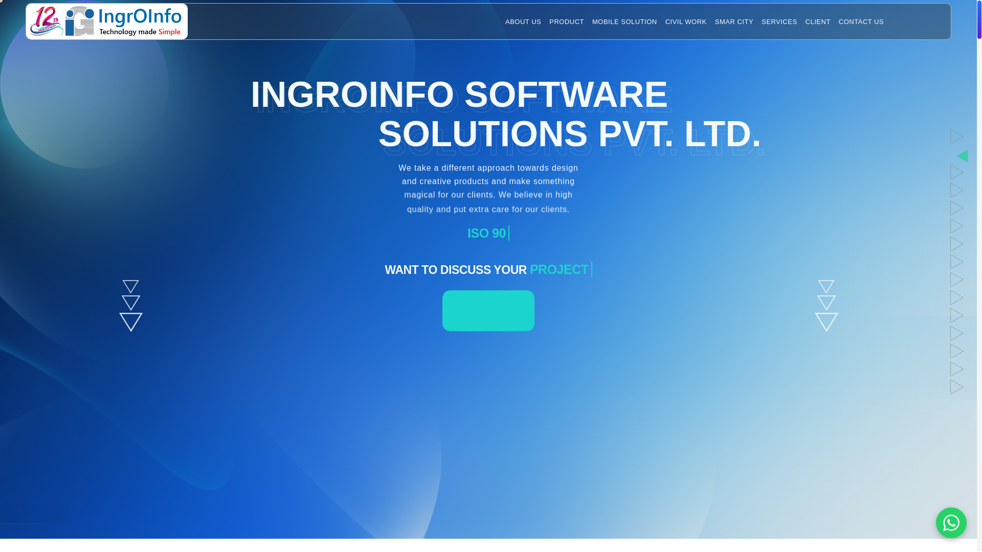 website screenshot of https://ingroinfomain.pages.dev/