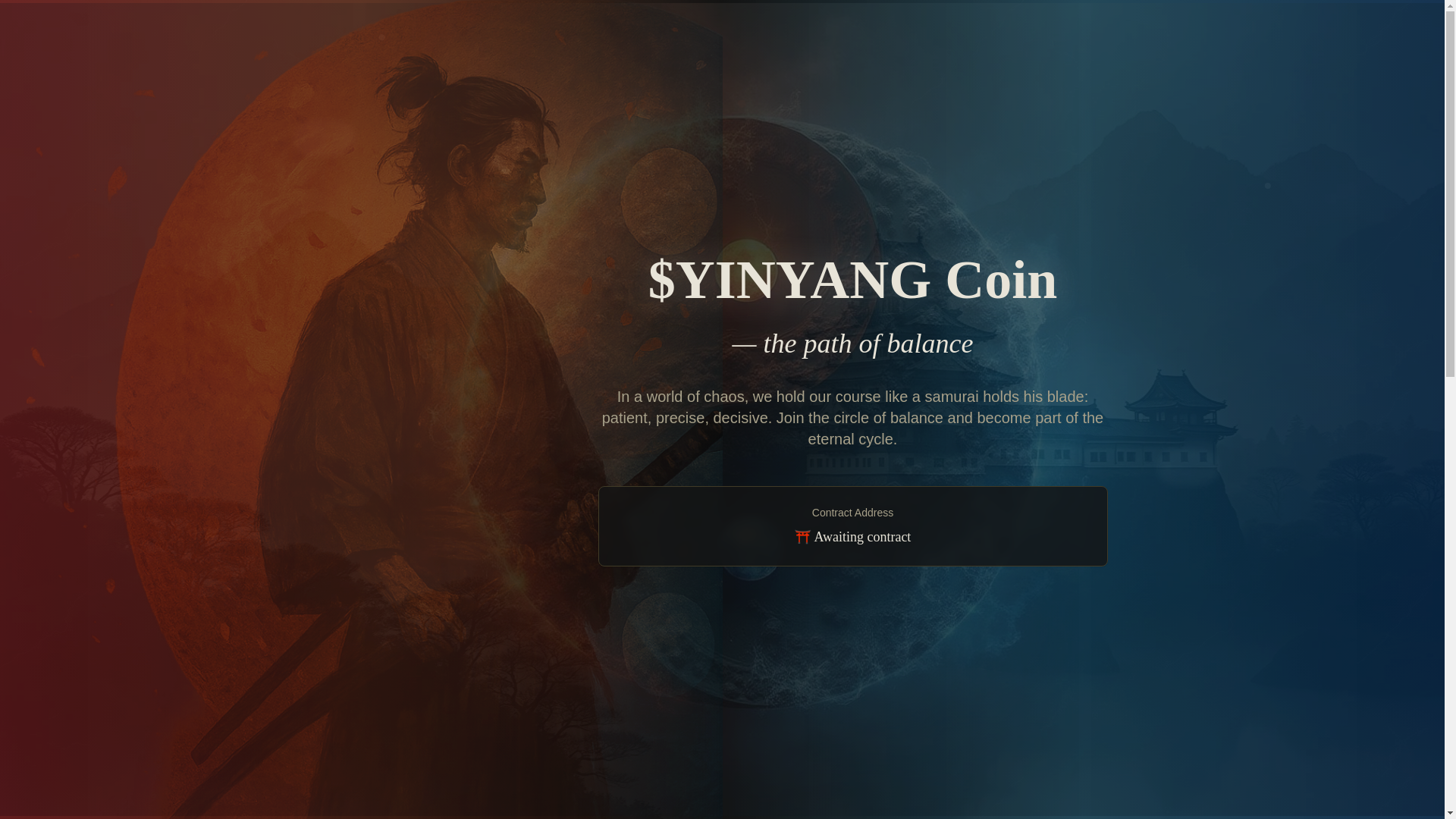 website screenshot of https://samurai-path.pages.dev/