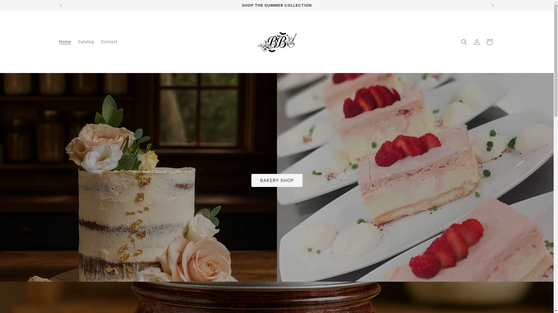 website screenshot of https://battybaking.ca/