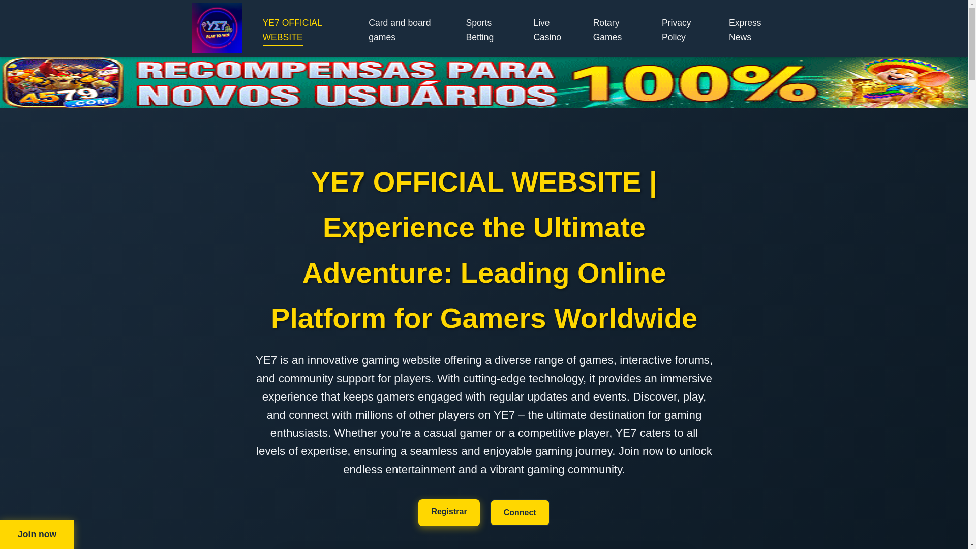 website screenshot of https://ye7officialwebsite.com/