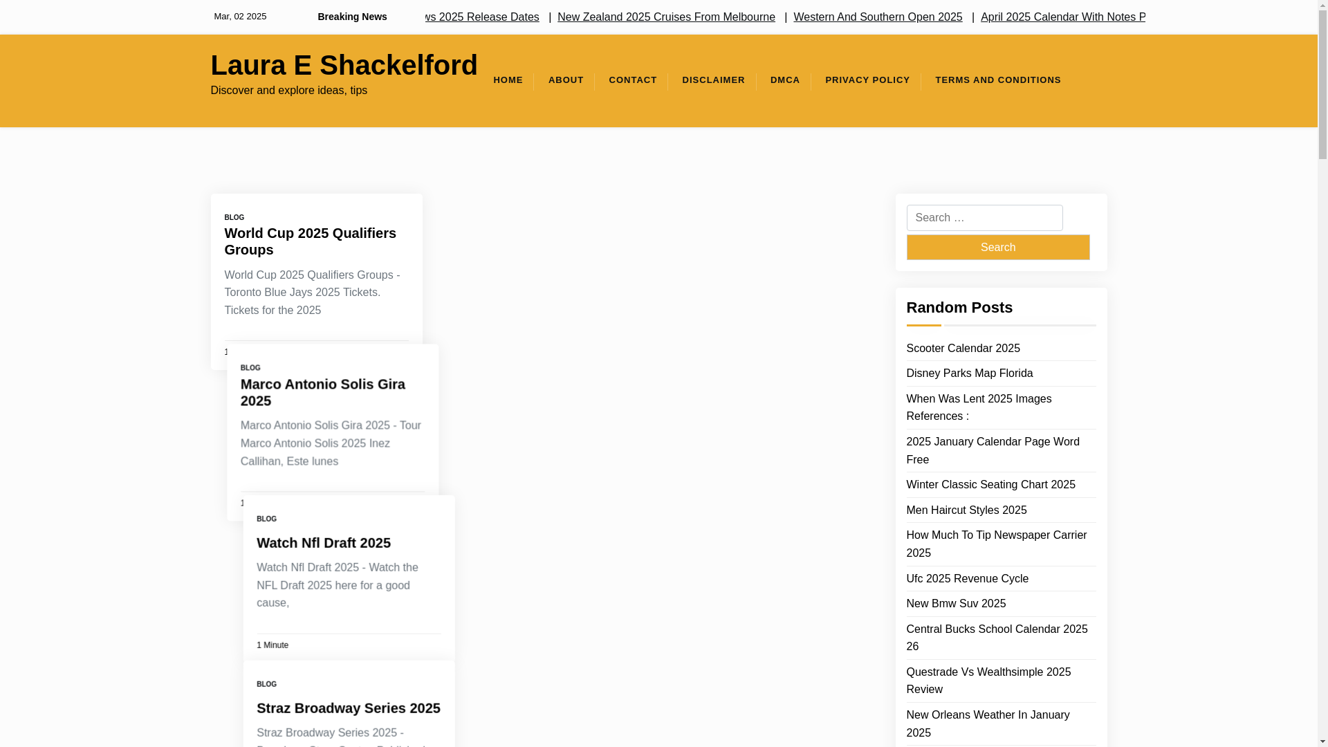 website screenshot of https://lauraeshackelfordd.pages.dev/