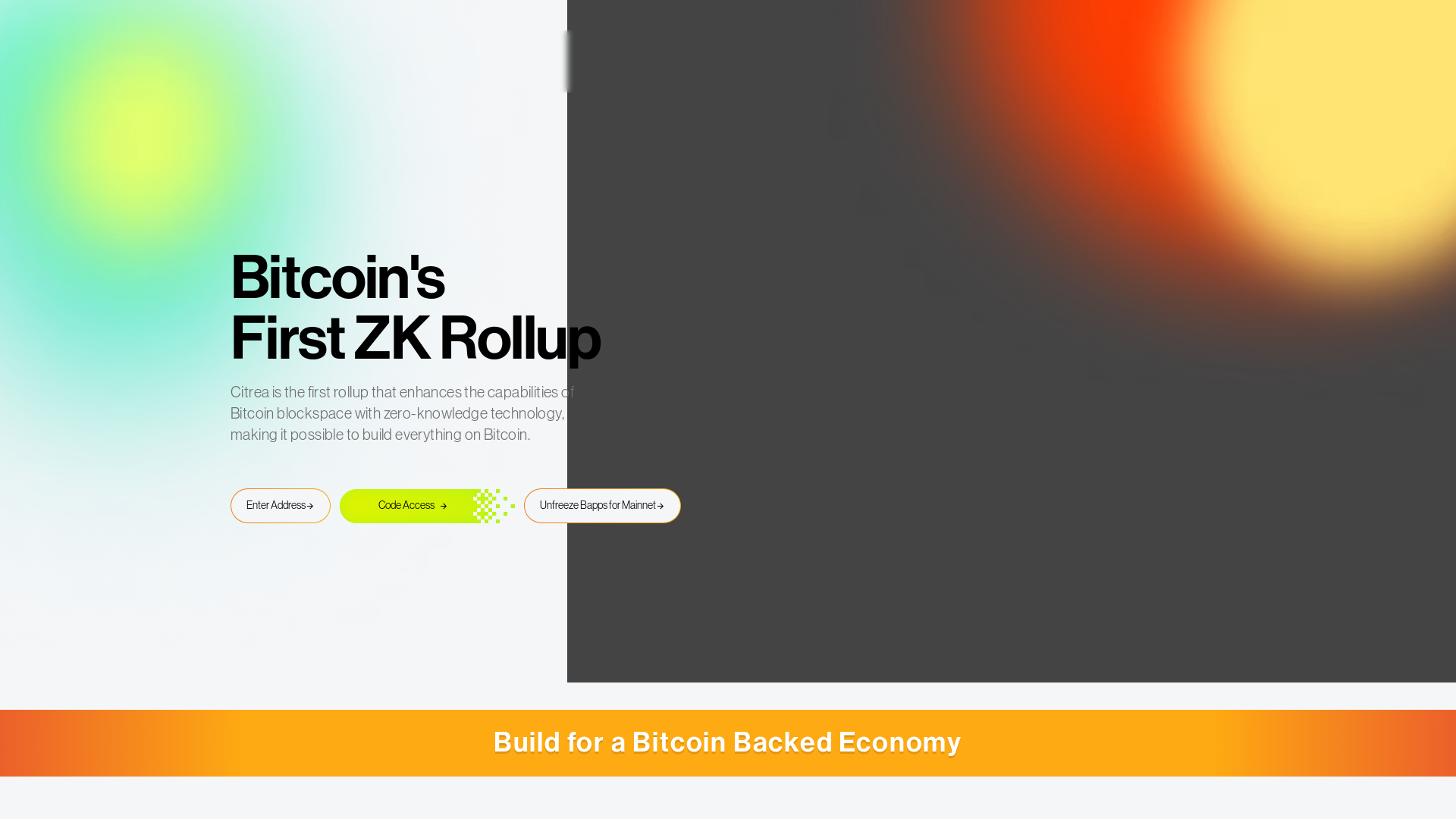 website screenshot of https://citreabappsai.xyz/