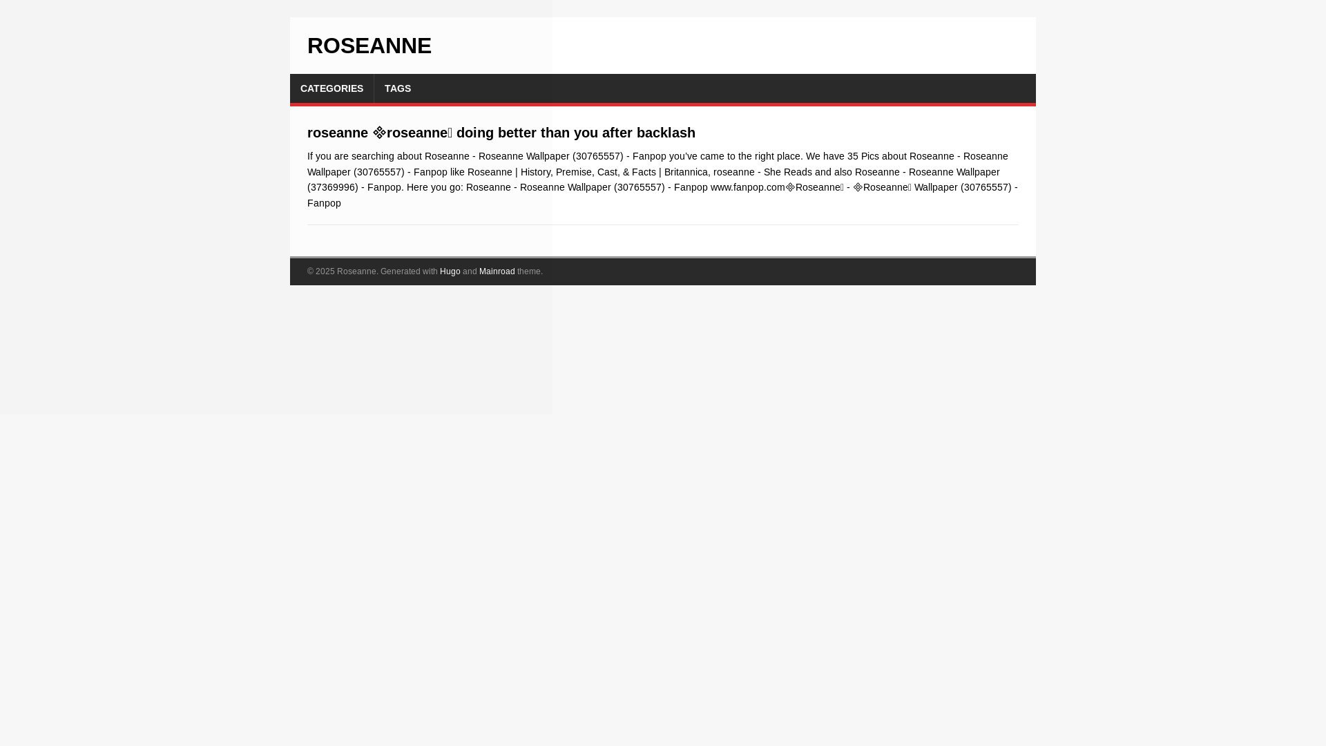 website screenshot of https://roseanne20250918.pages.dev/